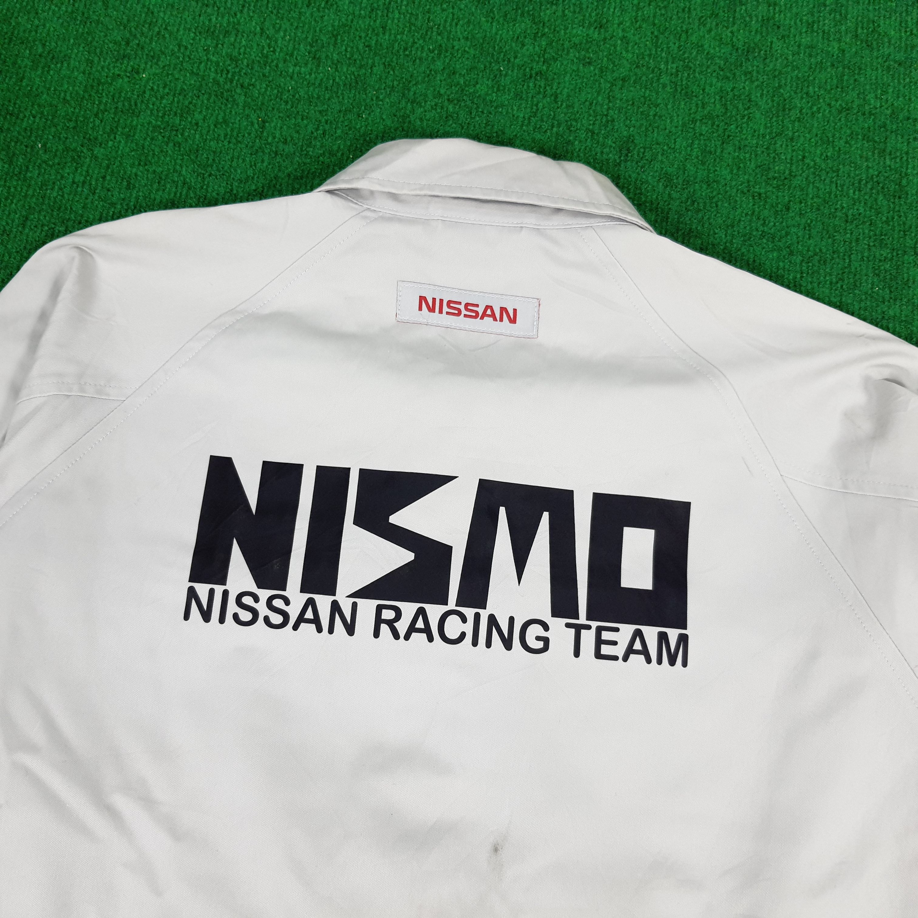 Japanese Brand Vintage NISMO Nissan Racing Team Japan Workwear Jacket Size US L / EU 52-54 / 3 - 2 Thumbnail