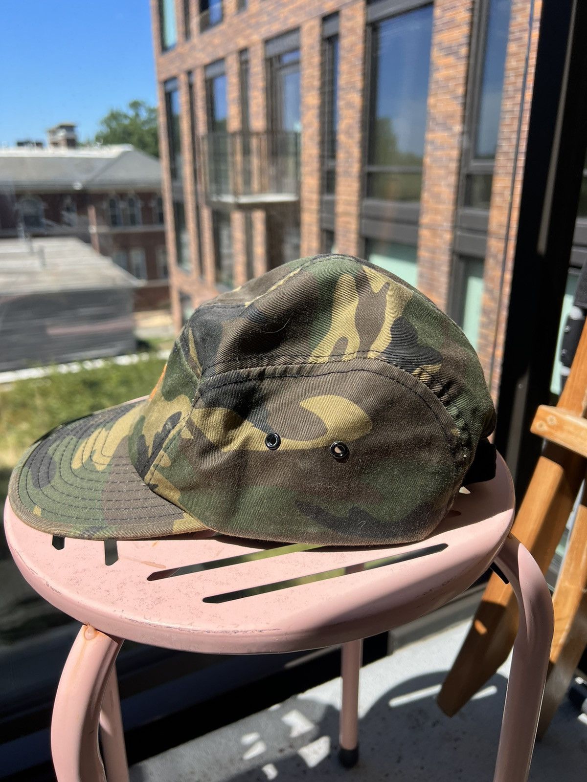 Billionaire Boys Club Camo Camp Cap Size ONE SIZE - 3 Thumbnail