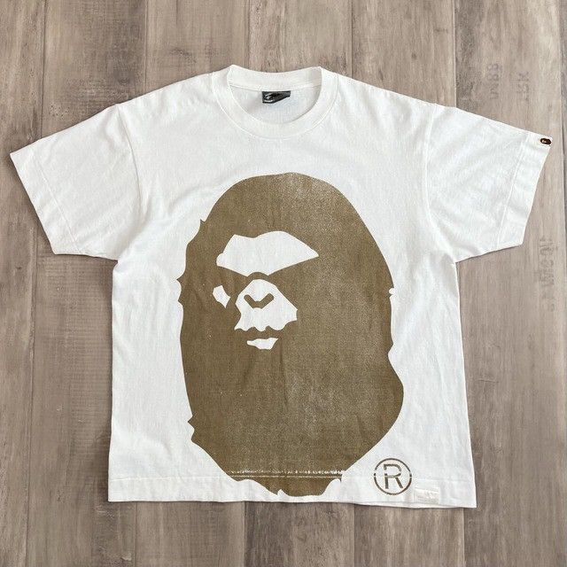 Bape 🔥Aoyama Limited🔥 NIGO Hand Printed MAD FACE T-shirt BAPE APE Size US M / EU 48-50 / 2 - 1 Thumbnail