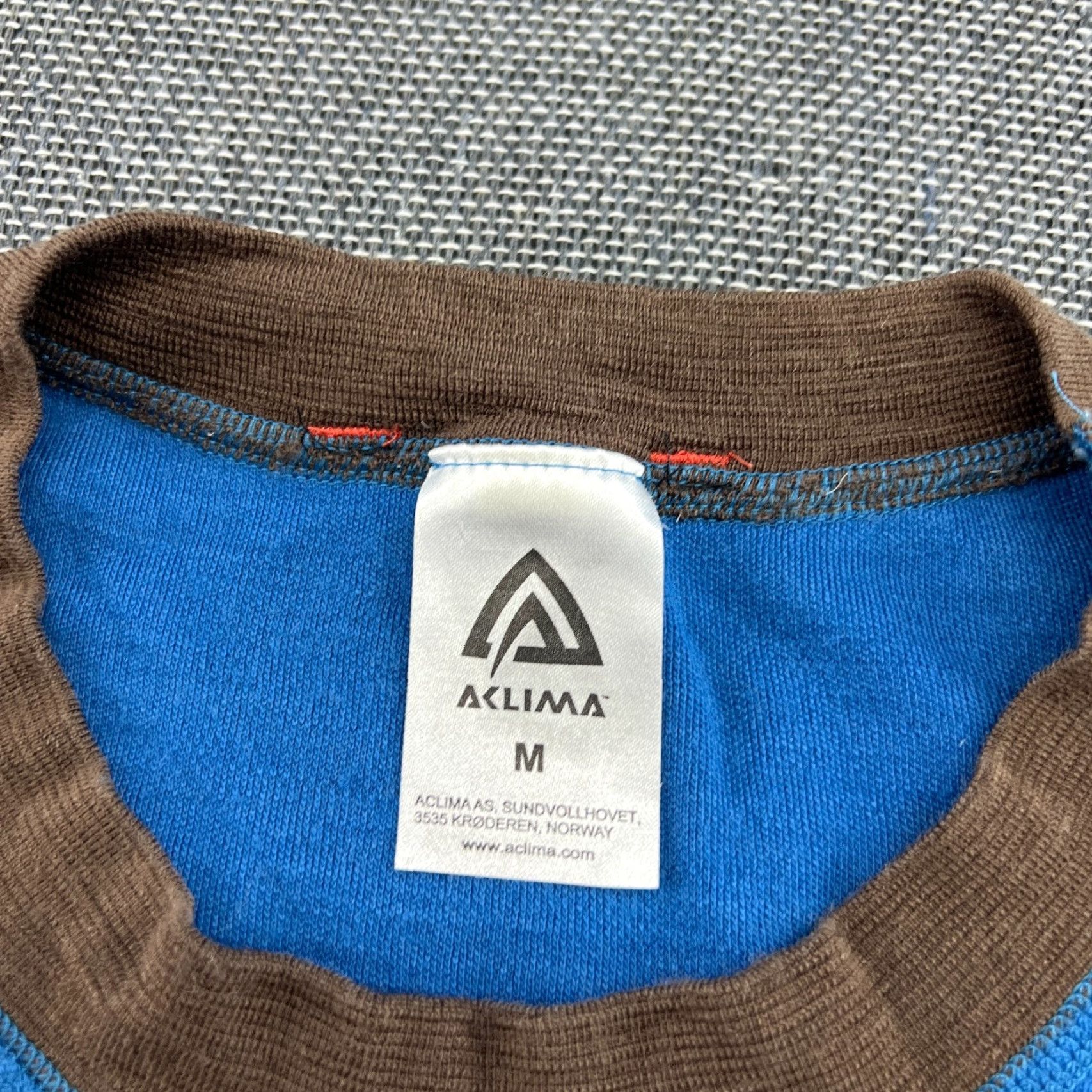 MONSE Aclima WarmWool 200g Lars Monse Mens Base Layer Shirt Medium 100% Merino Wool Size US M / EU 48-50 / 2 - 4 Thumbnail