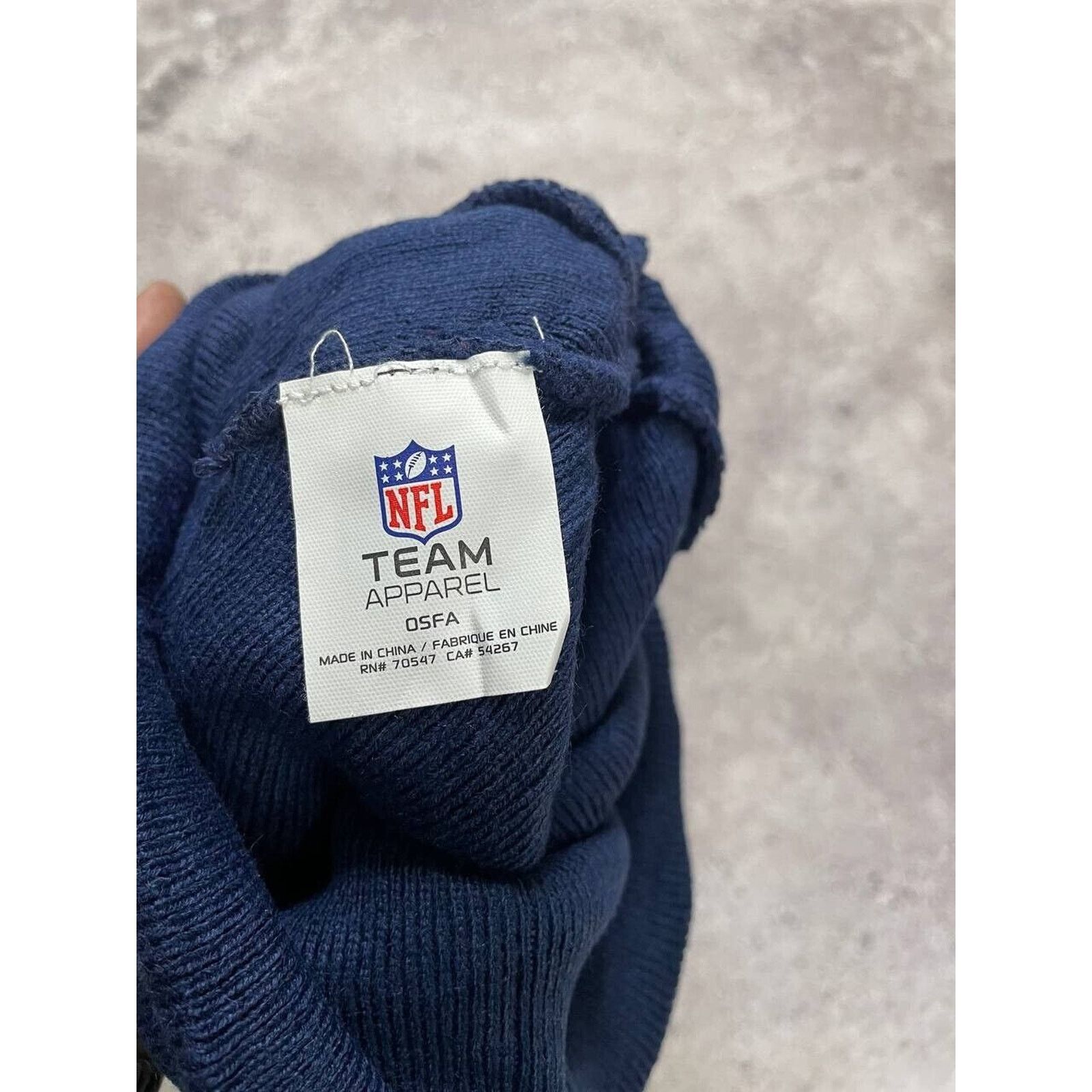 NFL × Vintage Vintage Denver Broncos NFL Beanie OSFA Team Apparel Size ONE SIZE - 5 Thumbnail