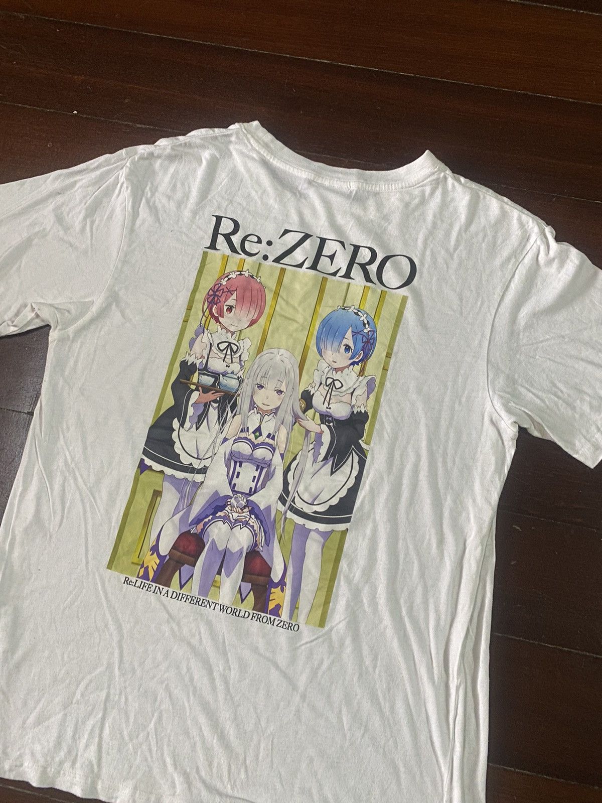 Anime × Cartoon Network Rare vintage RE:ZERO different world from zero anime manga Size US L / EU 52-54 / 3 - 5 Thumbnail