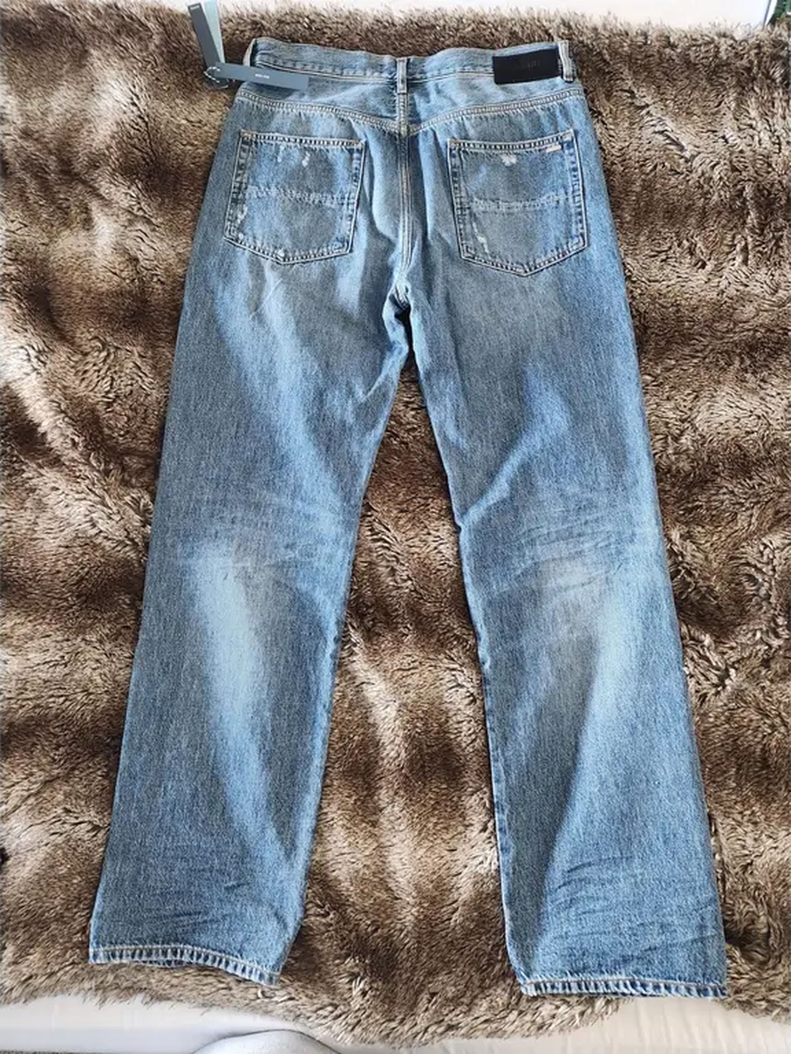 Amiri Amiri Straight Jeans Size US 34 / EU 50 - 2 Thumbnail