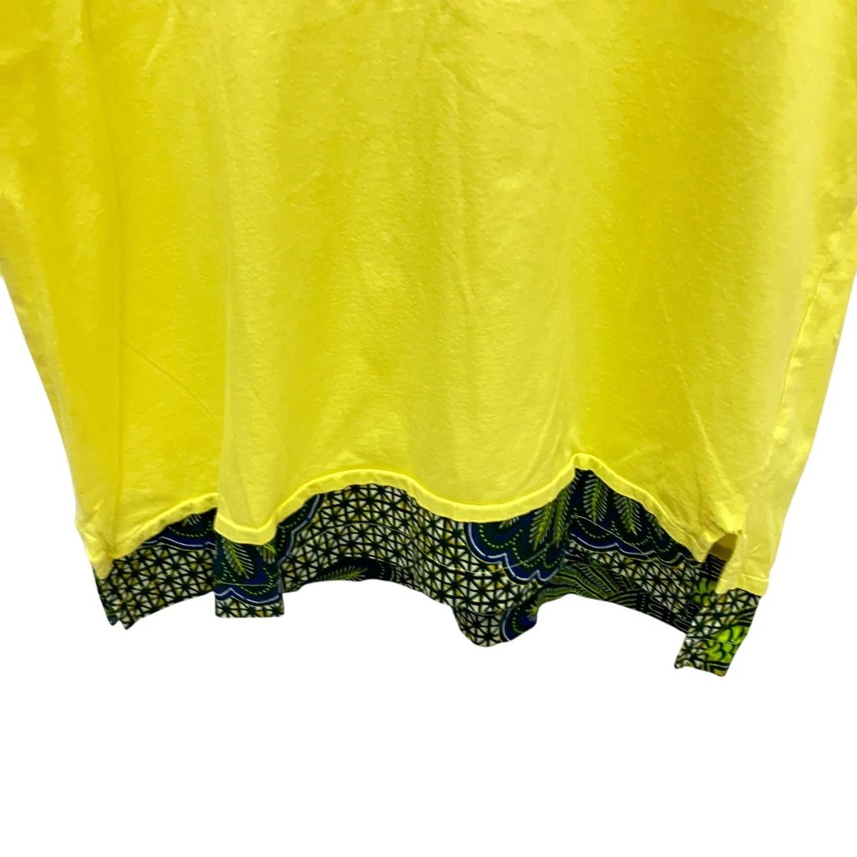 Comme des Garcons SHIRT Floral Layered Hem Tee Size US M / EU 48-50 / 2 - 3 Thumbnail