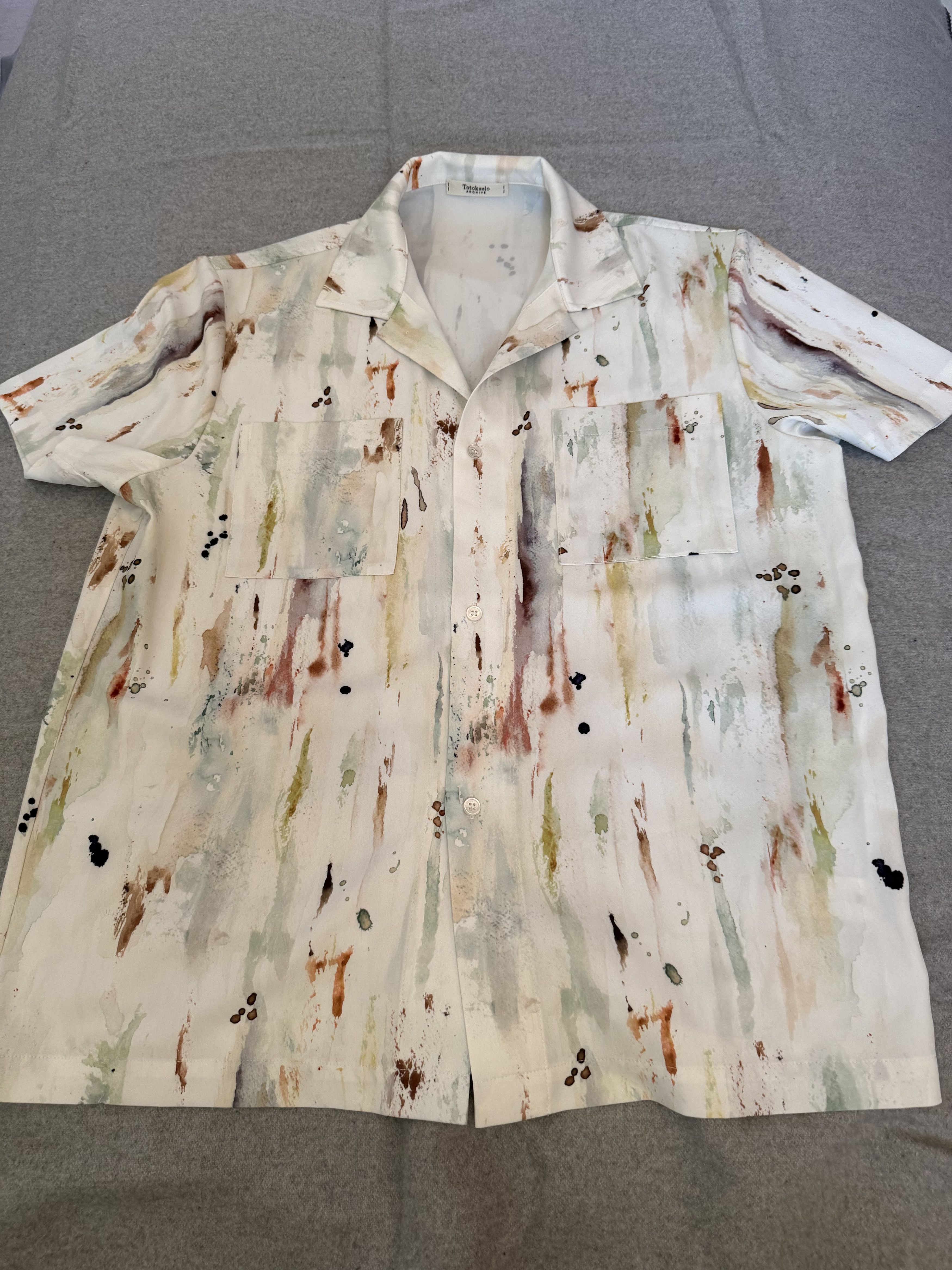 Totokaelo Archive Pattern camp shirt Size US XS / EU 42 / 0 - 1 Thumbnail