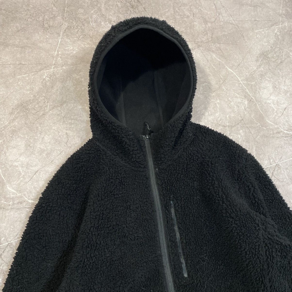 Uniqlo UNIQLO ZIPPED HAIRY FLEECE JACKET BLACK Size US L / EU 52-54 / 3 - 3 Thumbnail