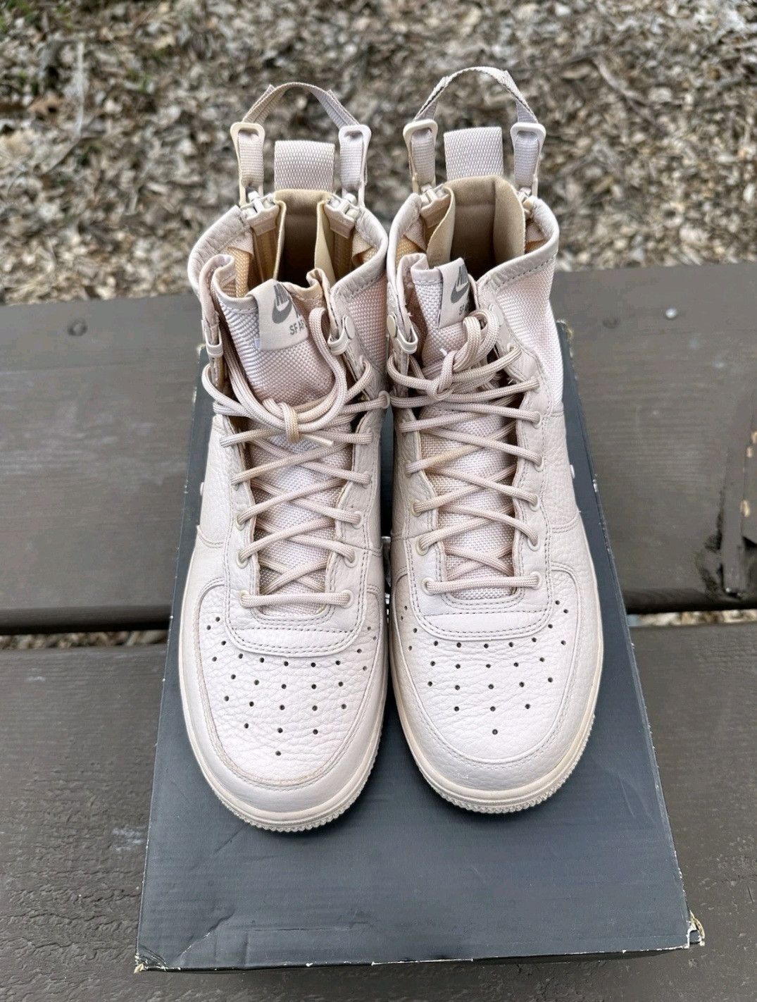 Nike Nike SF Air Force 1 Mid GS AJ0424600 Size 7Y Size US 7 / EU 40 - 5 Thumbnail