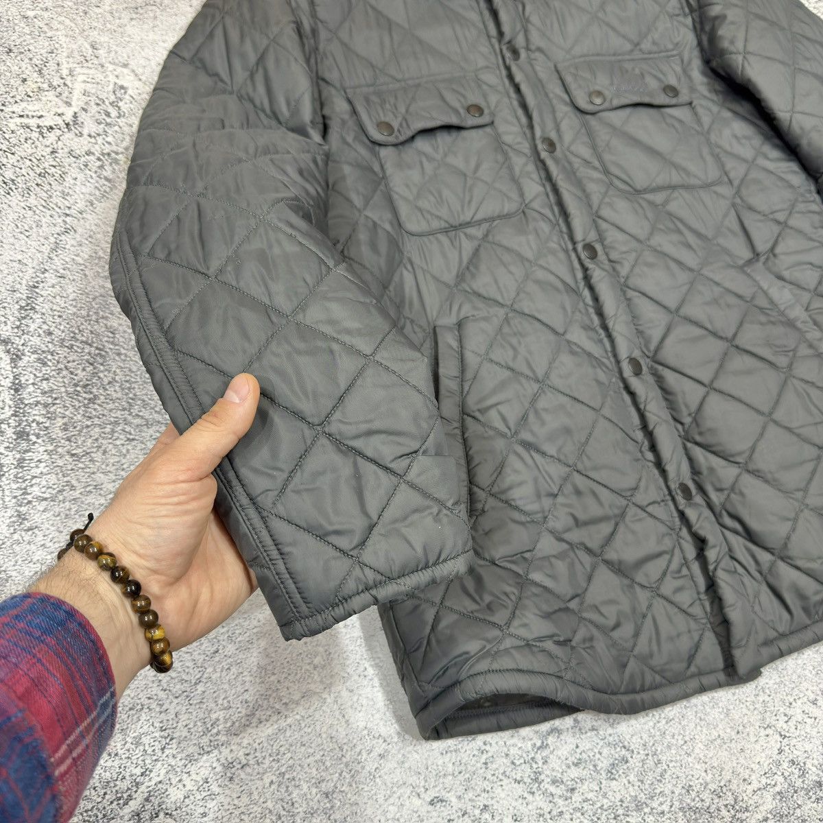Barbour × Designer Barbour Akenside Mens Quilted Jacket M size Size US M / EU 48-50 / 2 - 4 Thumbnail