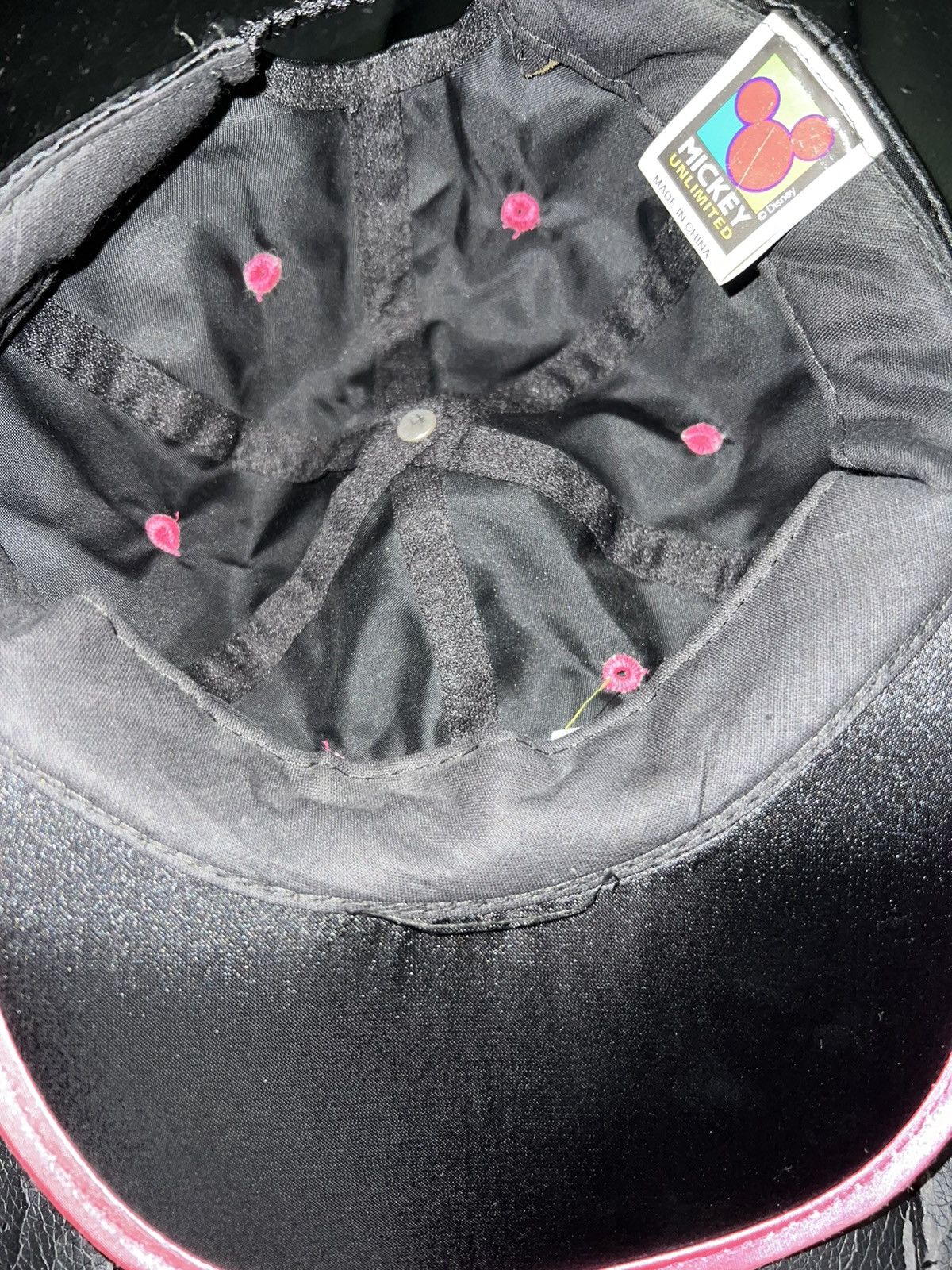 Disney × Vintage Vintage Disney Mickey Mouse Retro Video Game Hat Size ONE SIZE - 4 Thumbnail