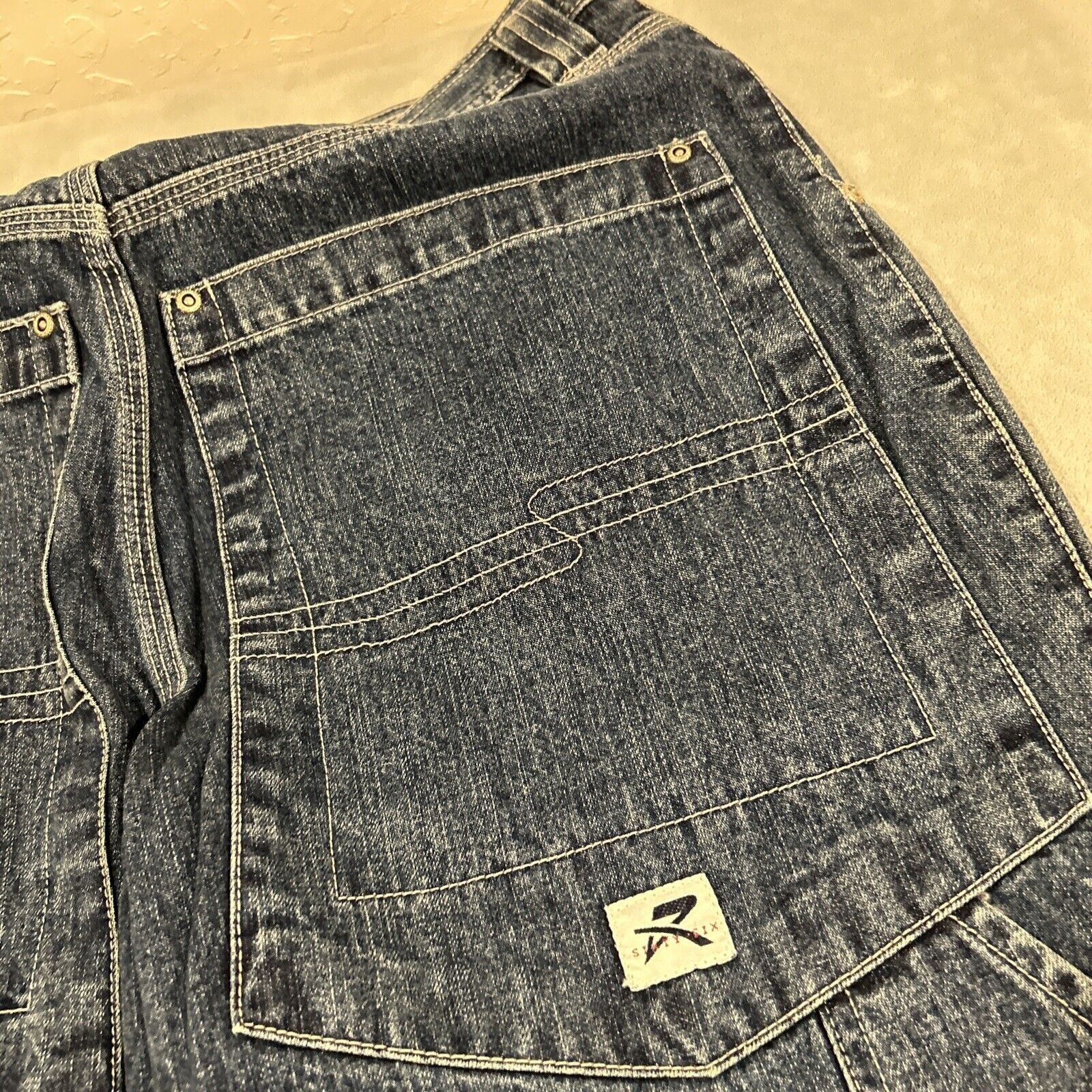 Route 66 Route 66 Carpenter Baggy Jeans 32x32 Loose Wide 2000s NWT Size US 32 / EU 48 - 18 Thumbnail