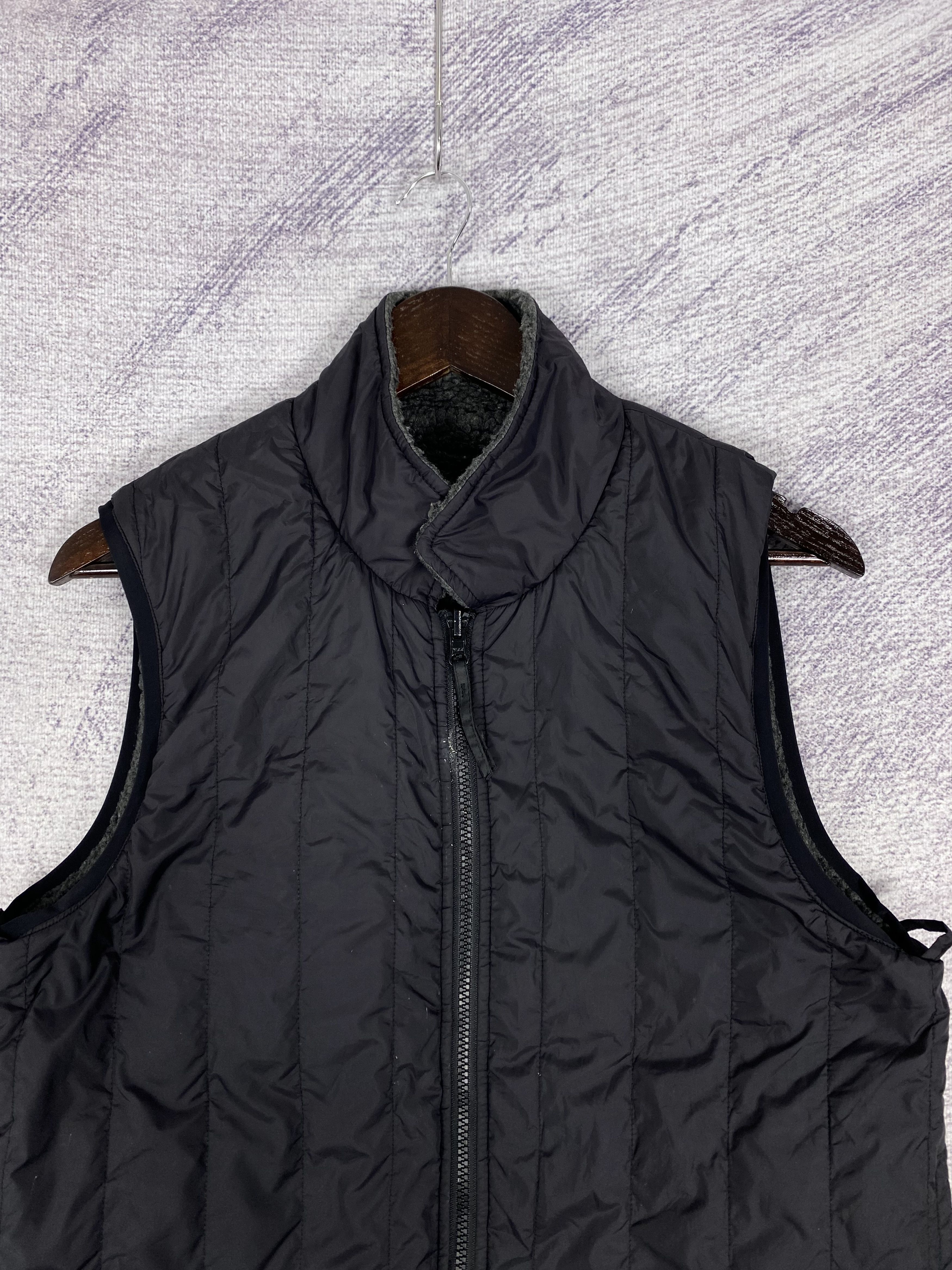 SHIPS Vintage Ships Fleece Reversible Zip Up Vest Size US M / EU 48-50 / 2 - 6 Thumbnail