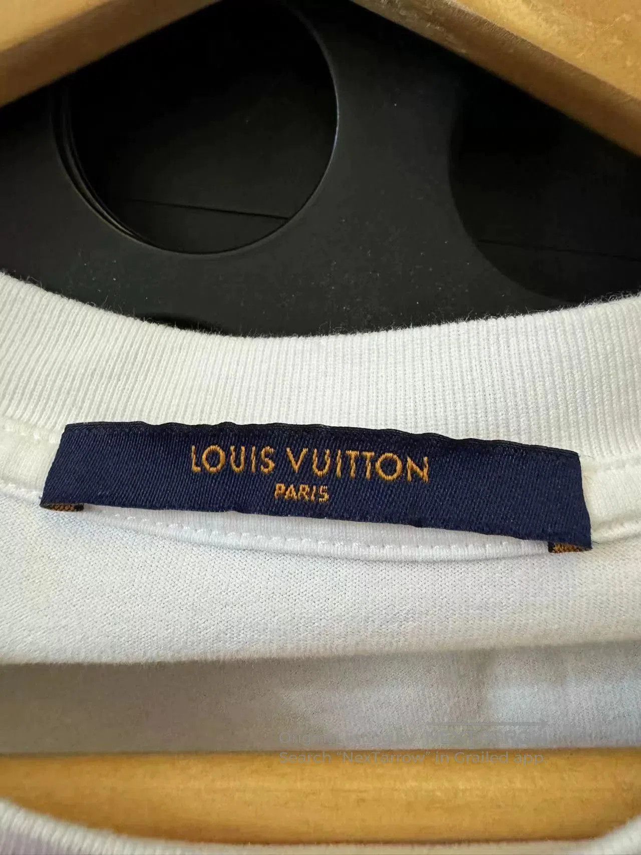 Louis Vuitton graffiti logo short sleeve t-shirt. Size US M / EU 48-50 / 2 - 3 Thumbnail