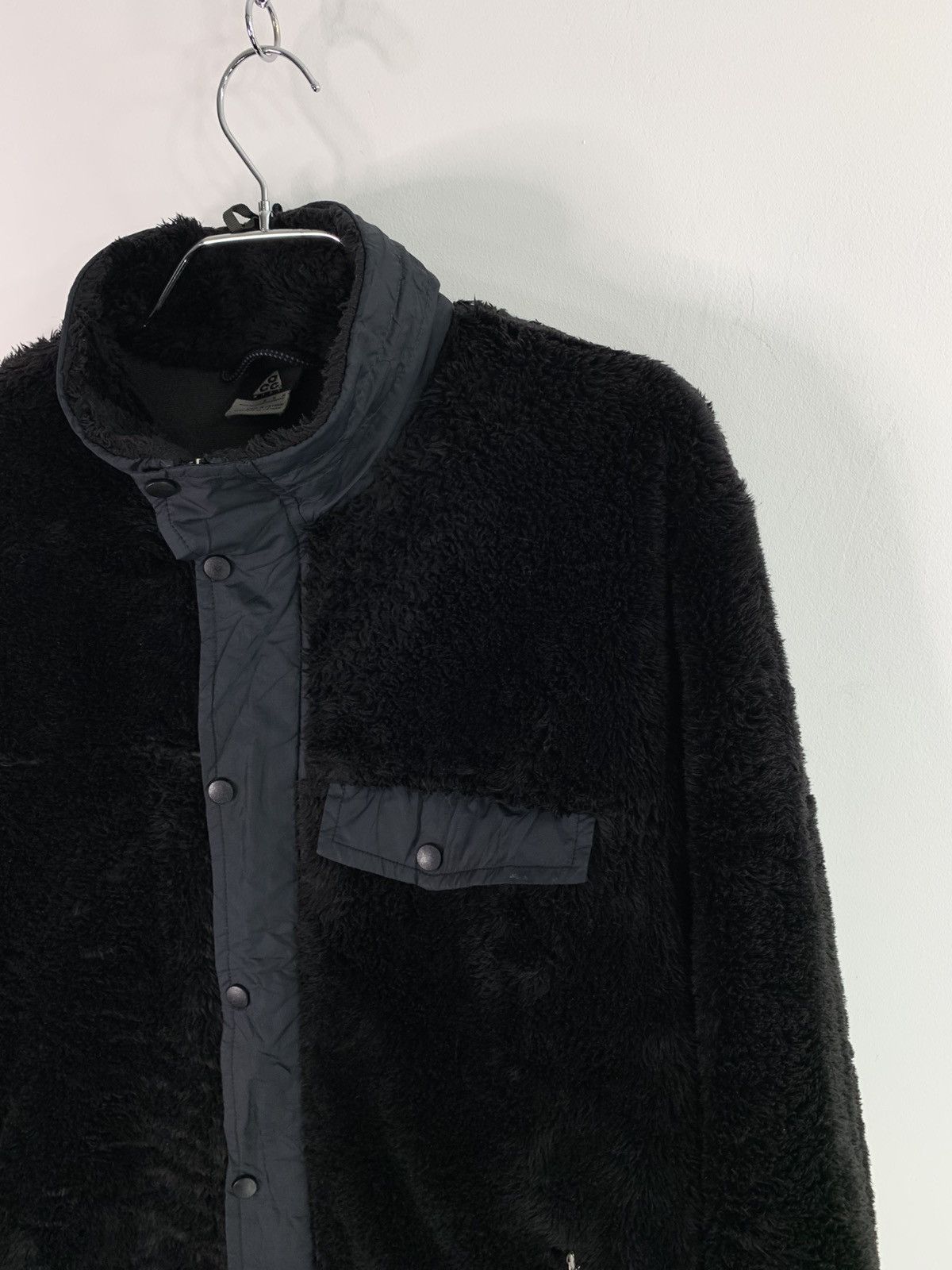 Nike × Nike ACG Rare Nike ACG Sherpa Fleece Jacket M Size Size US M / EU 48-50 / 2 - 4 Thumbnail