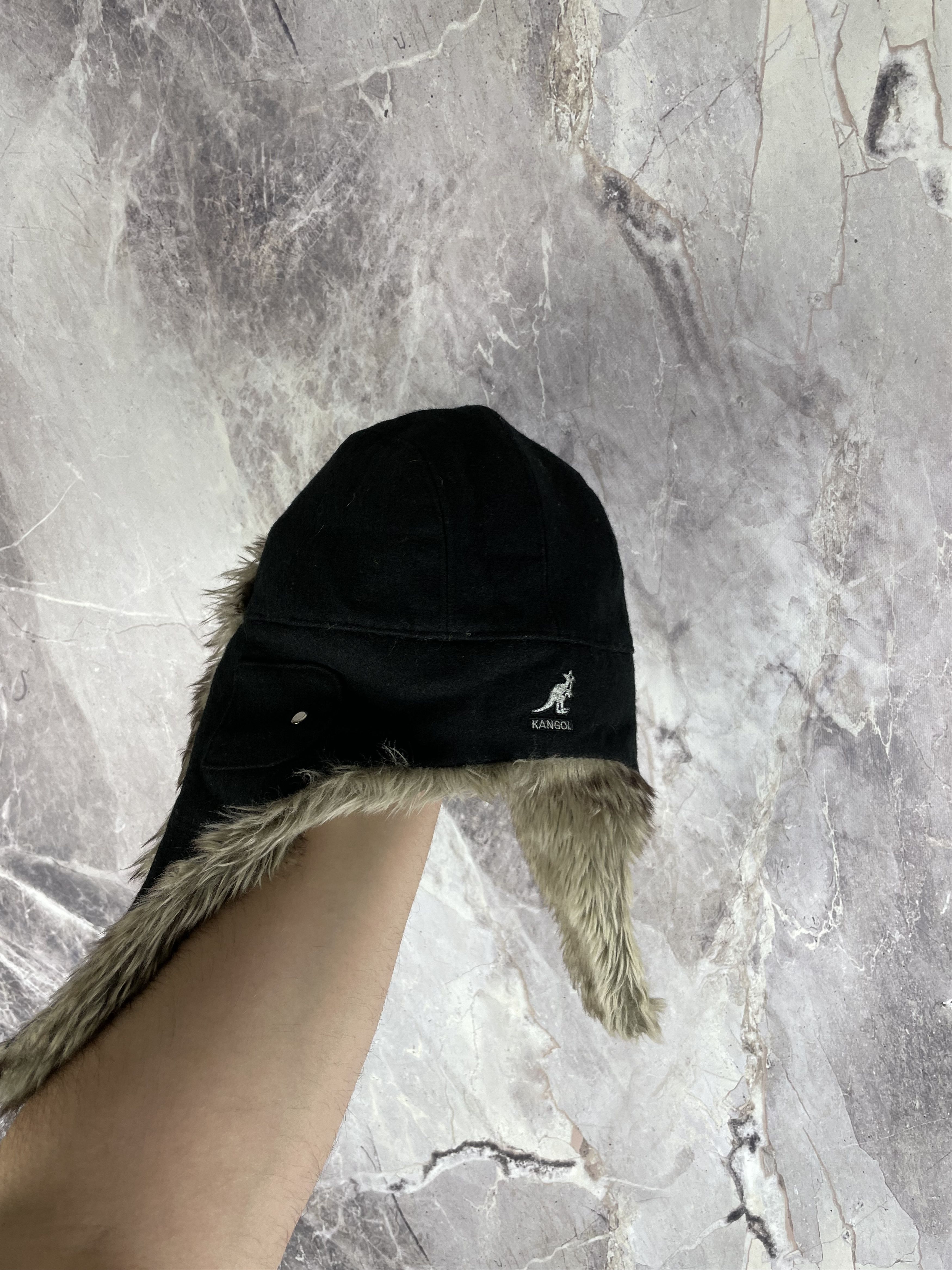 Kangol Kangol Vintage Wool Ushanka Size ONE SIZE - 2 Thumbnail