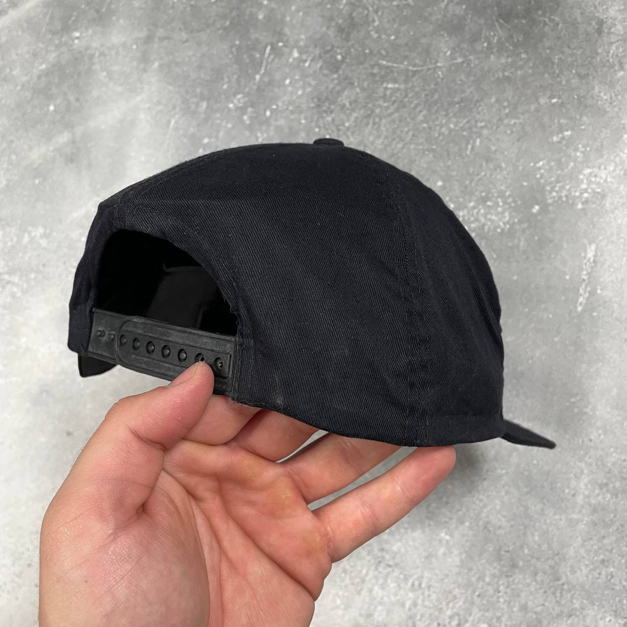 Vintage Vintage Kingston TLI TV Facilities Cap Black Size OS Size ONE SIZE - 5 Thumbnail