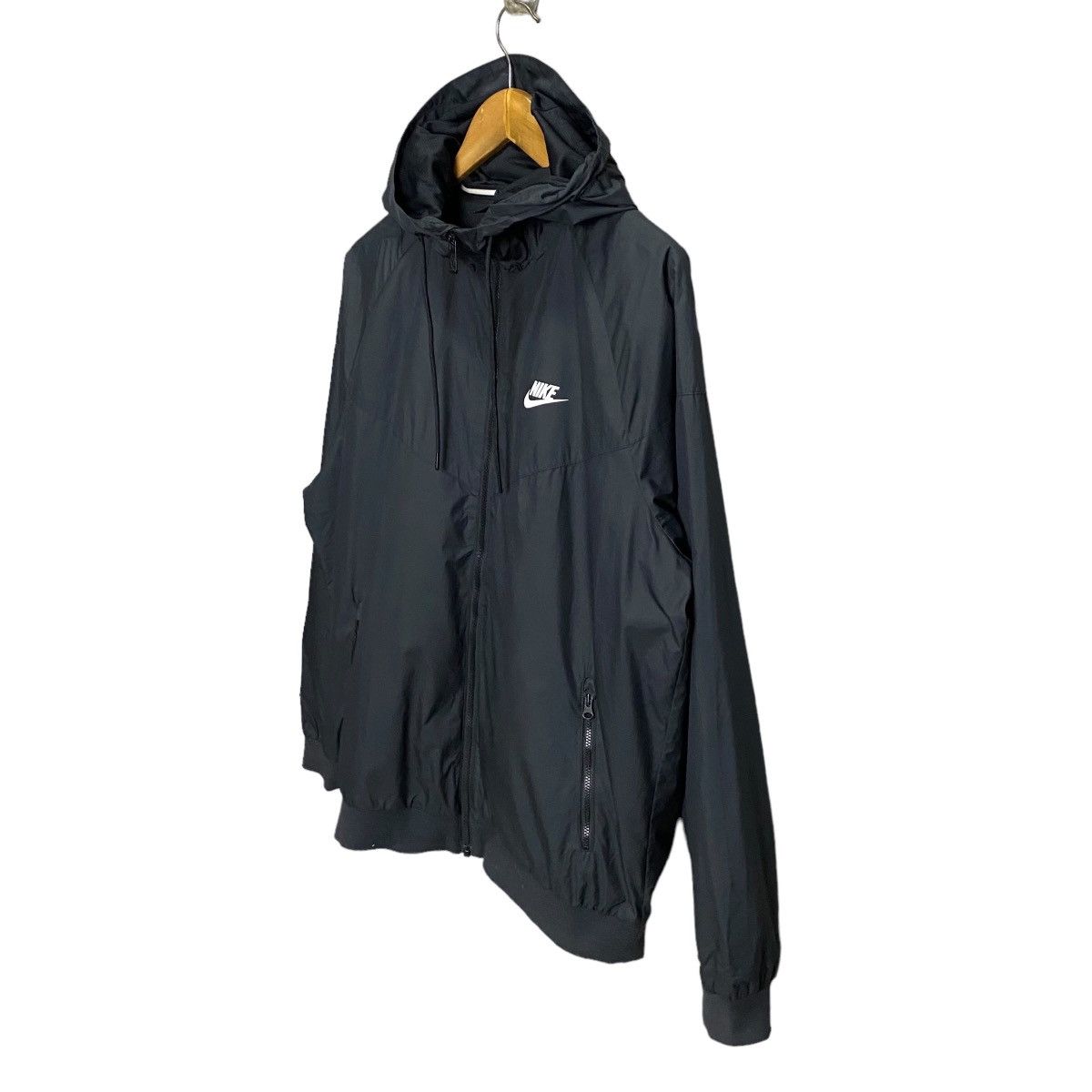 Nike Nike small swoosh light hoodie jacket Size US M / EU 48-50 / 2 - 3 Thumbnail
