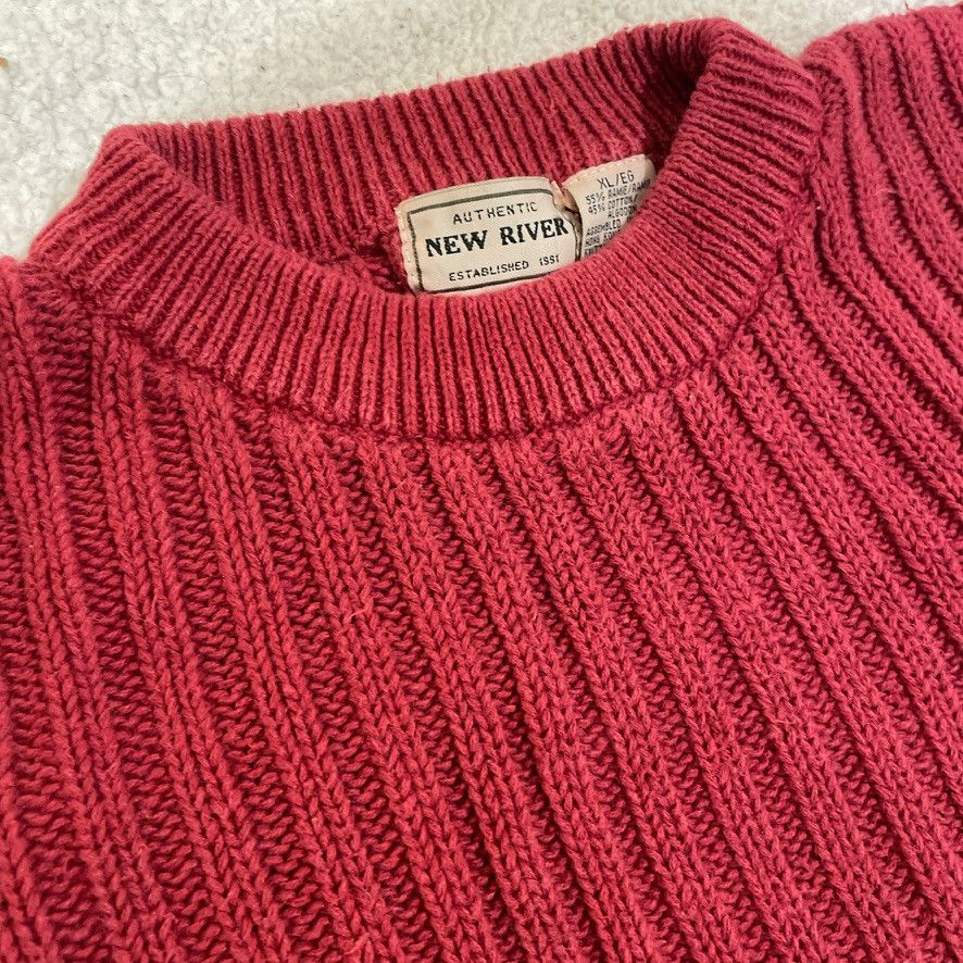 Other New River Vintage 90s oversized sweater Size US XL / EU 56 / 4 - 2 Thumbnail