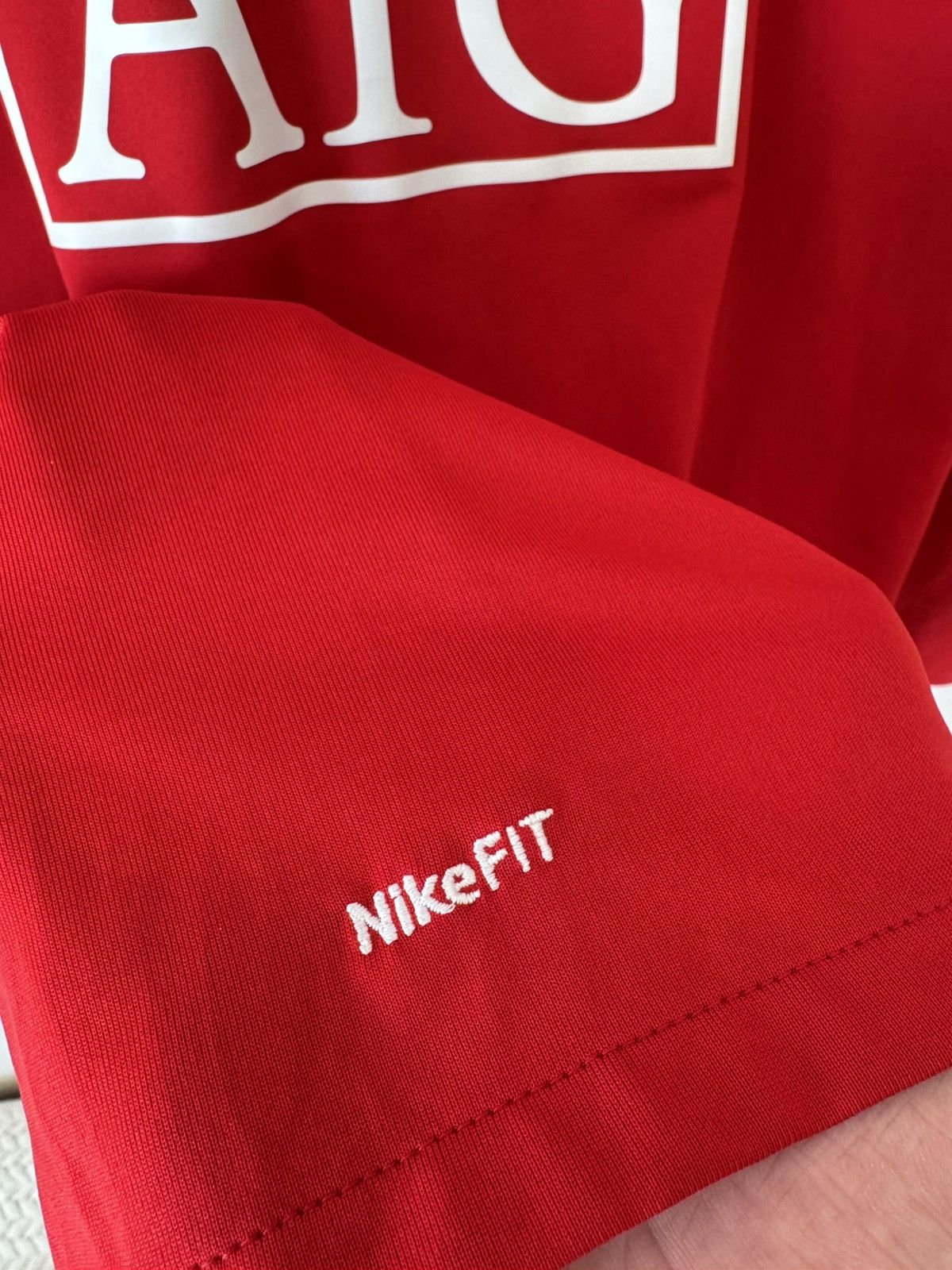 Nike Vintage Manchester United 2009-2010 Home Soccer Jersey Shirt Size US M / EU 48-50 / 2 - 15 Thumbnail