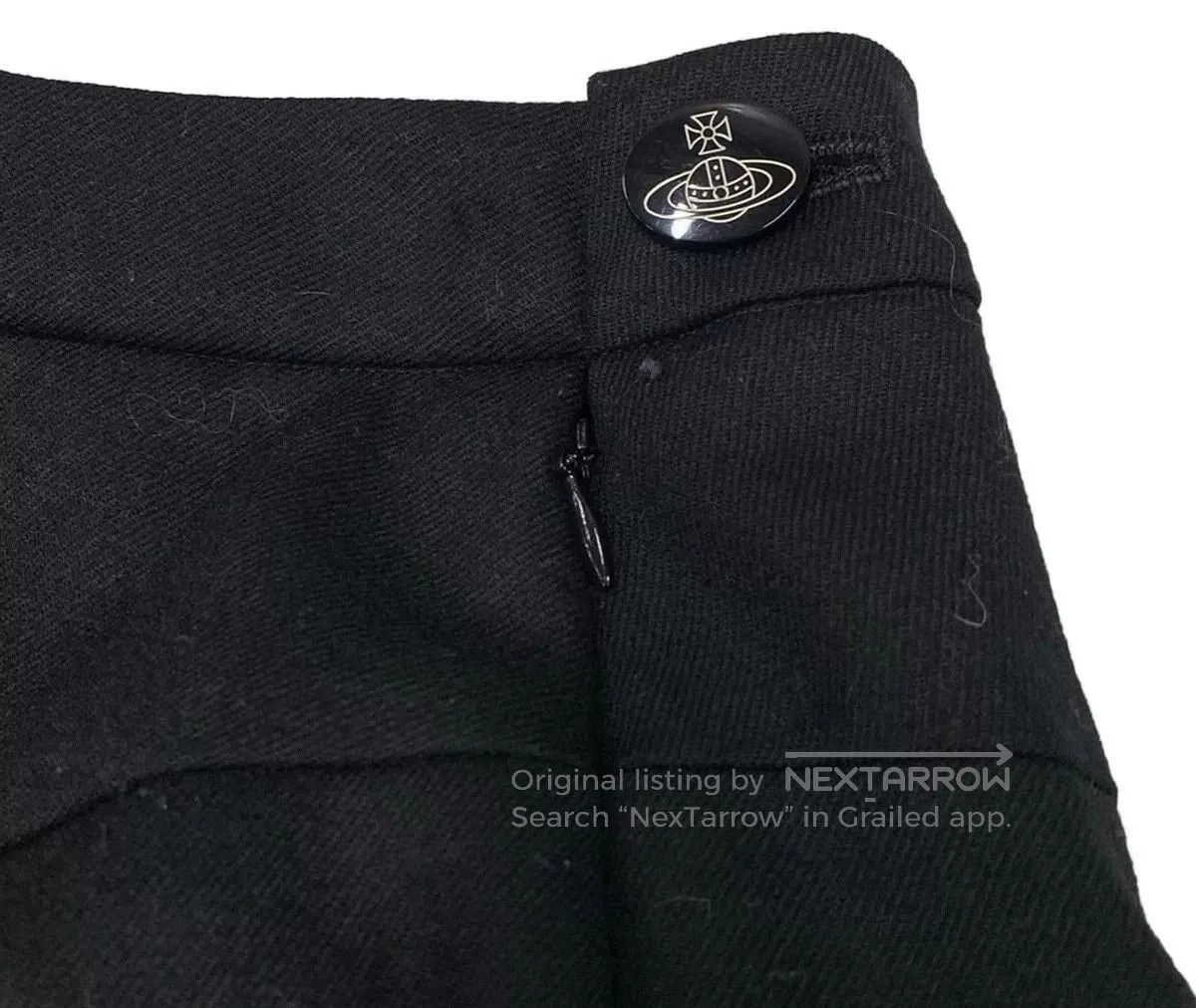 Vivienne Westwood Vivienne Westwood Red Label Black Shorts. Size 25" / US 0 / IT 36 - 4 Thumbnail