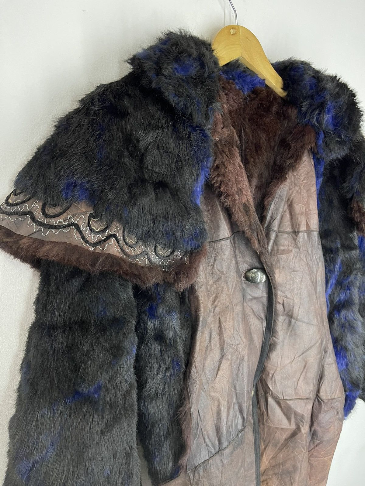 Japanese Brand × Vintage VINTAGE CLOAKS & CAPES RACCOONS FURS Size M / US 6-8 / IT 42-44 - 7 Thumbnail