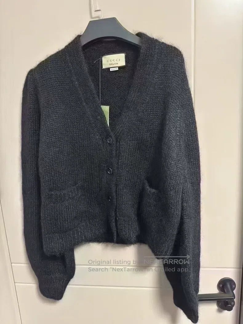 Gucci Gucci Mahai wool cardigan coat Size US XL / EU 56 / 4 - 1 Thumbnail
