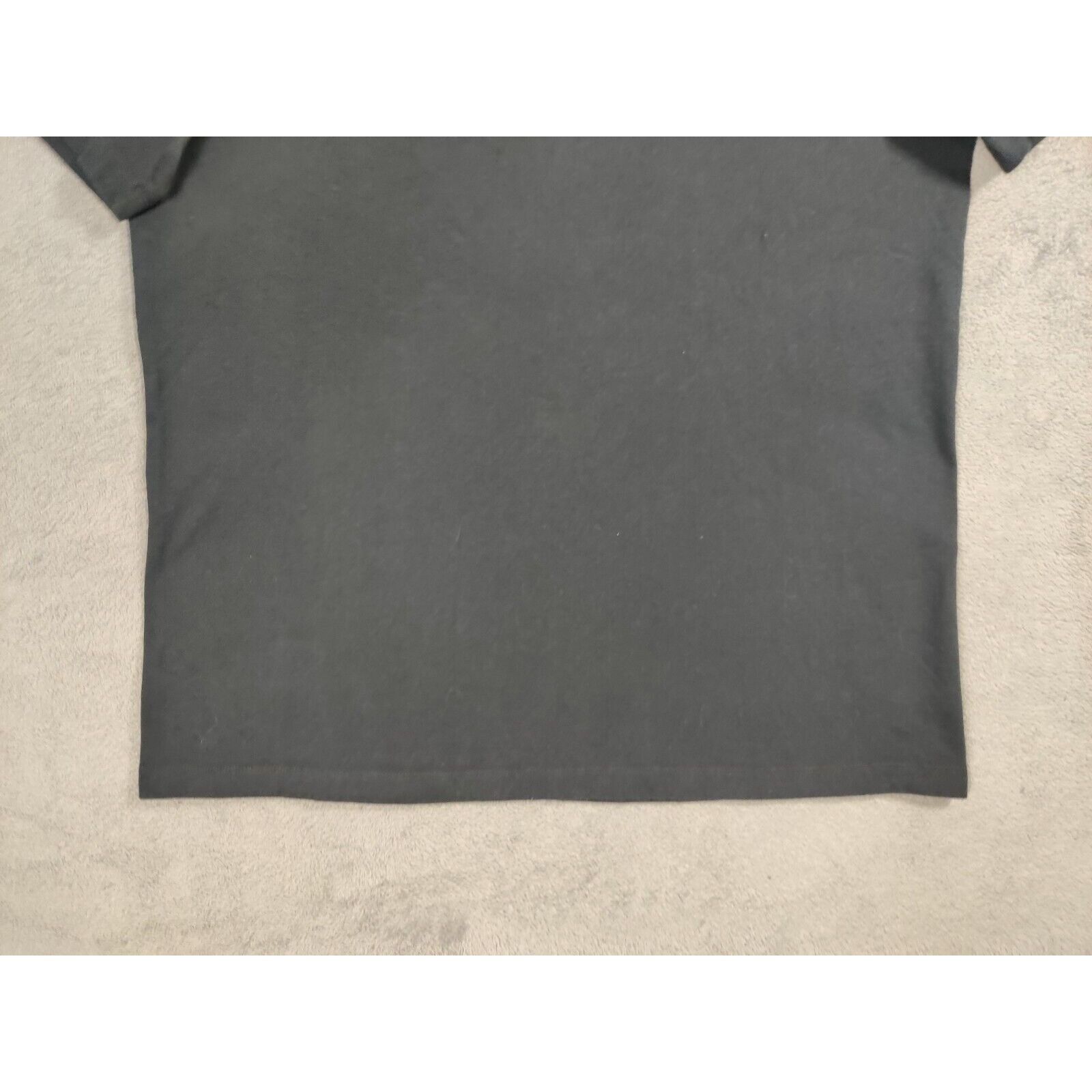 Nike Nike Shirt Adult Mens Large Black Big Swoosh Logo Size US L / EU 52-54 / 3 - 4 Thumbnail