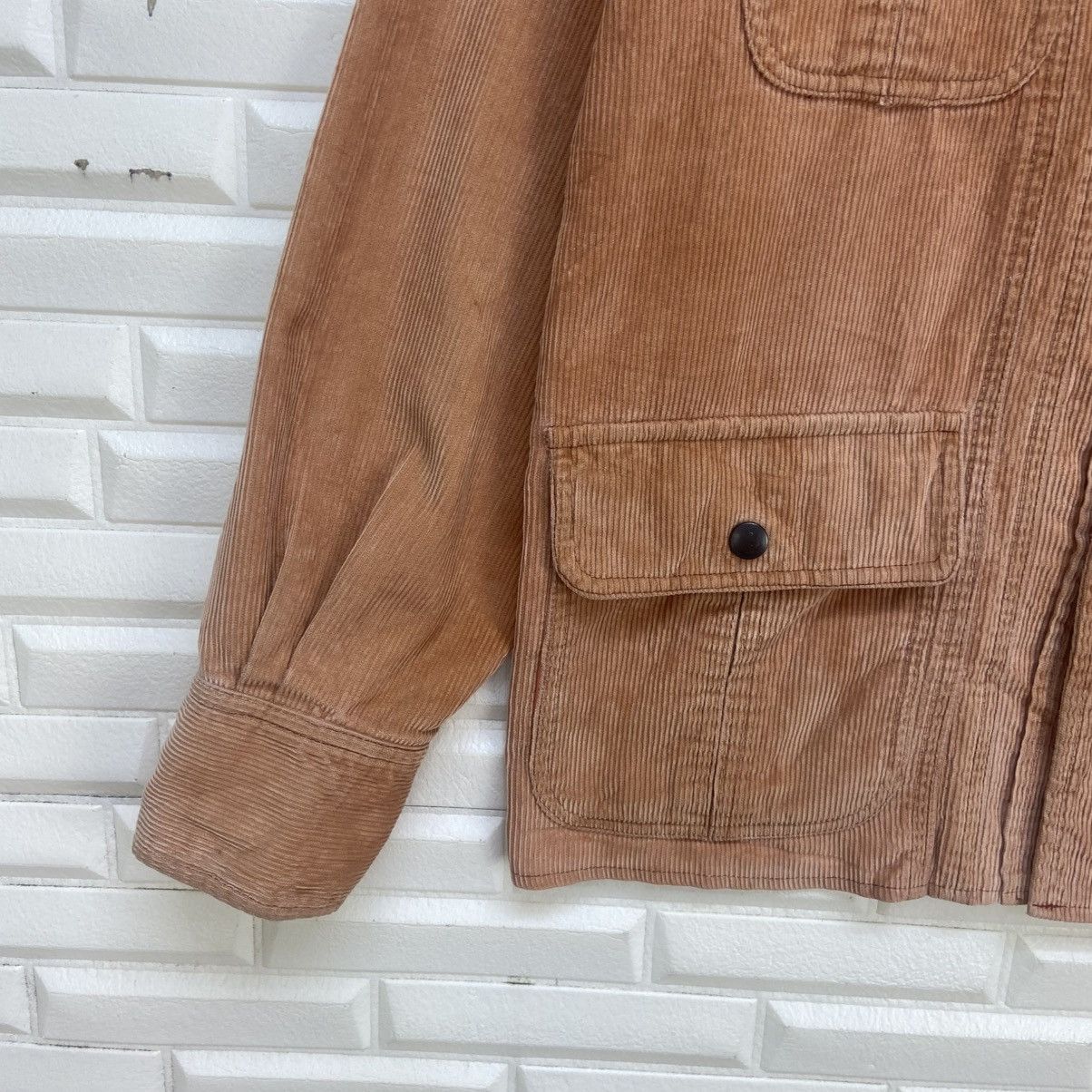 Sears Vintage Hands Off by Sears Corduroy Field Jacket Size US S / EU 44-46 / 1 - 5 Thumbnail