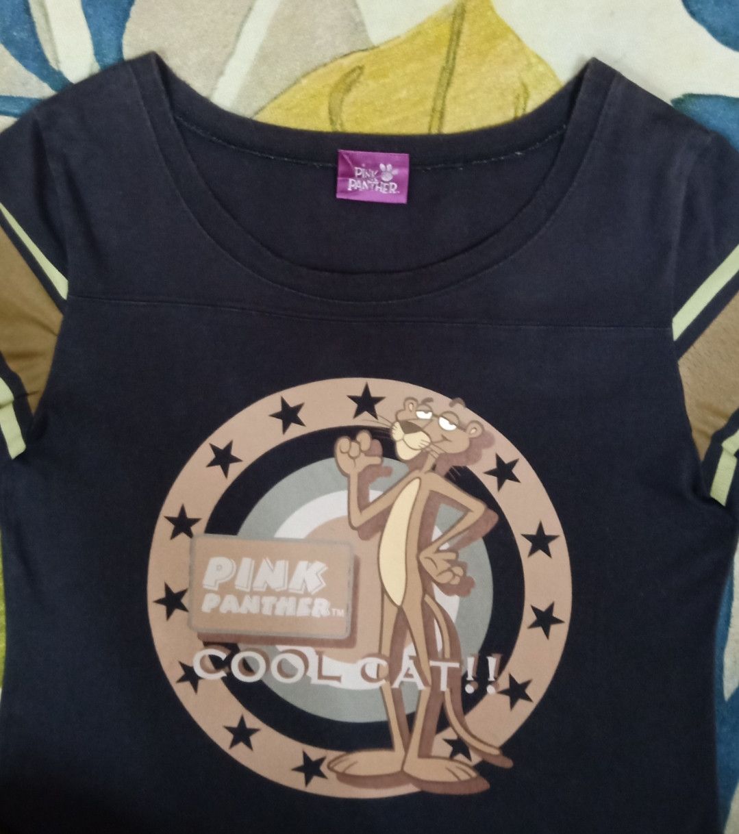 Cartoon Network Pink Panther™ Cool Cat!! T-shirt Size L / US 10 / IT 46 - 10 Thumbnail