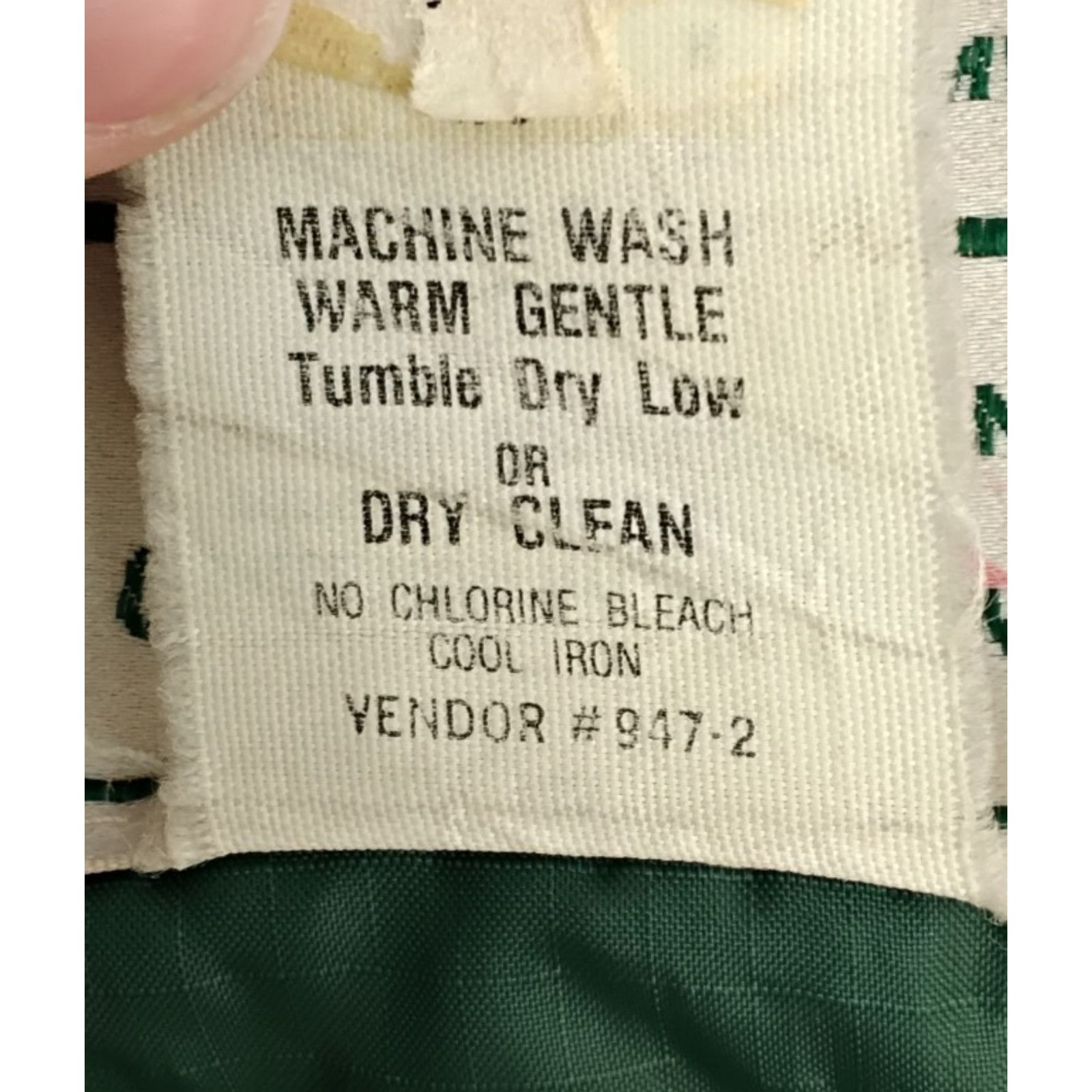 L.L. Bean LL Bean Goose Down Vest Women's M Green VTG 1980s Size M / US 6-8 / IT 42-44 - 7 Thumbnail