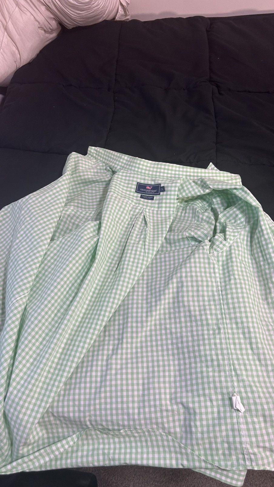 Vineyard Vines Vineyard Vines Men's Button Up Size US L / EU 52-54 / 3 - 3 Thumbnail