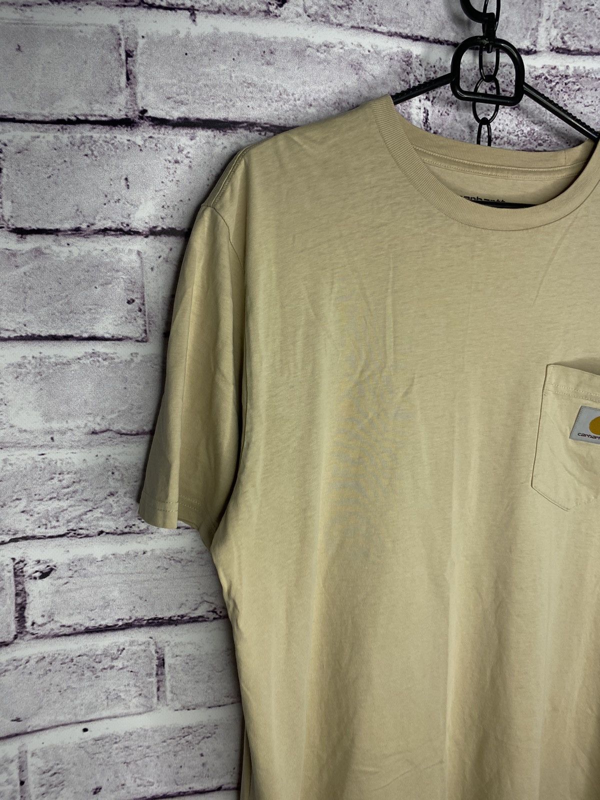 Carhartt MENS T-Shirt Vintage Carhartt mini logo streetwear y2k Size US L / EU 52-54 / 3 - 2 Thumbnail