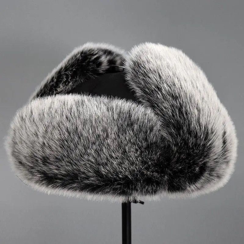 Other Winter Plush Bomber Hats Warm Snow Bonnet Earflap Hats Size ONE SIZE - 6 Thumbnail
