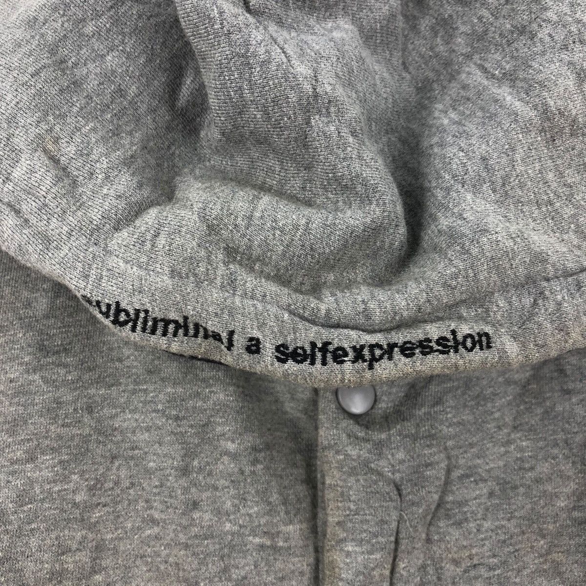 Vintage Vintage B ONE SOUL Hip Hop Streewear Hoodie Sweatshirt Size US L / EU 52-54 / 3 - 6 Thumbnail