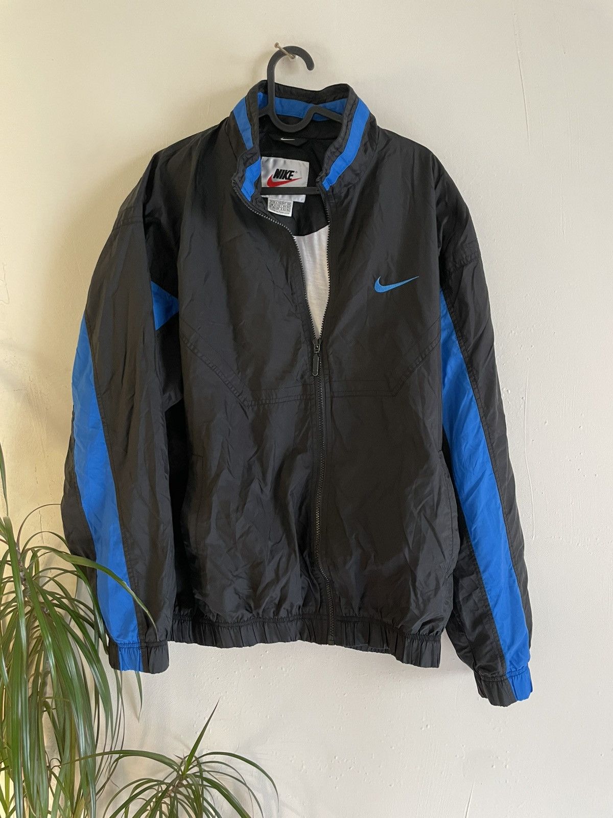 Nike Vintage Nike Tracksuit Jacket And Pants 90s Swoosh Y2K Size US M / EU 48-50 / 2 - 2 Thumbnail