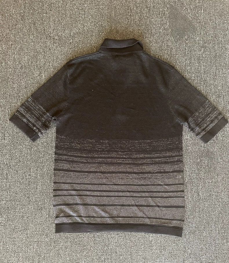 Saint Laurent Paris Saint Laurent Paris Linen Polo Shirt 2505-Nextarrow Size US XS / EU 42 / 0 - 4 Thumbnail
