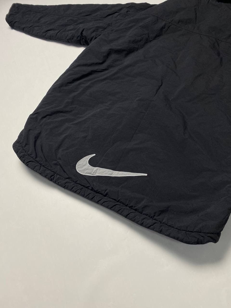 Nike × Vintage Nike 90s Vintage Swoosh light jacket Size US L / EU 52-54 / 3 - 8 Thumbnail