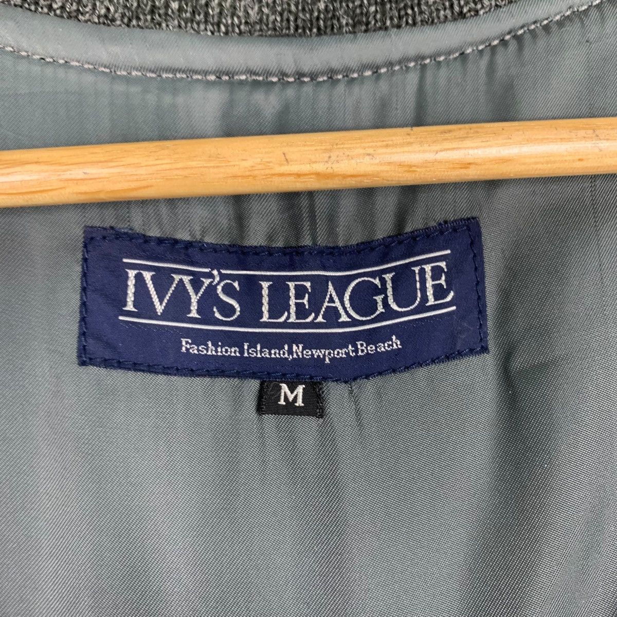 Japanese Brand IVY’S LEAGUE Wool Varsity Jacket #0962-C43 Size US M / EU 48-50 / 2 - 15 Thumbnail