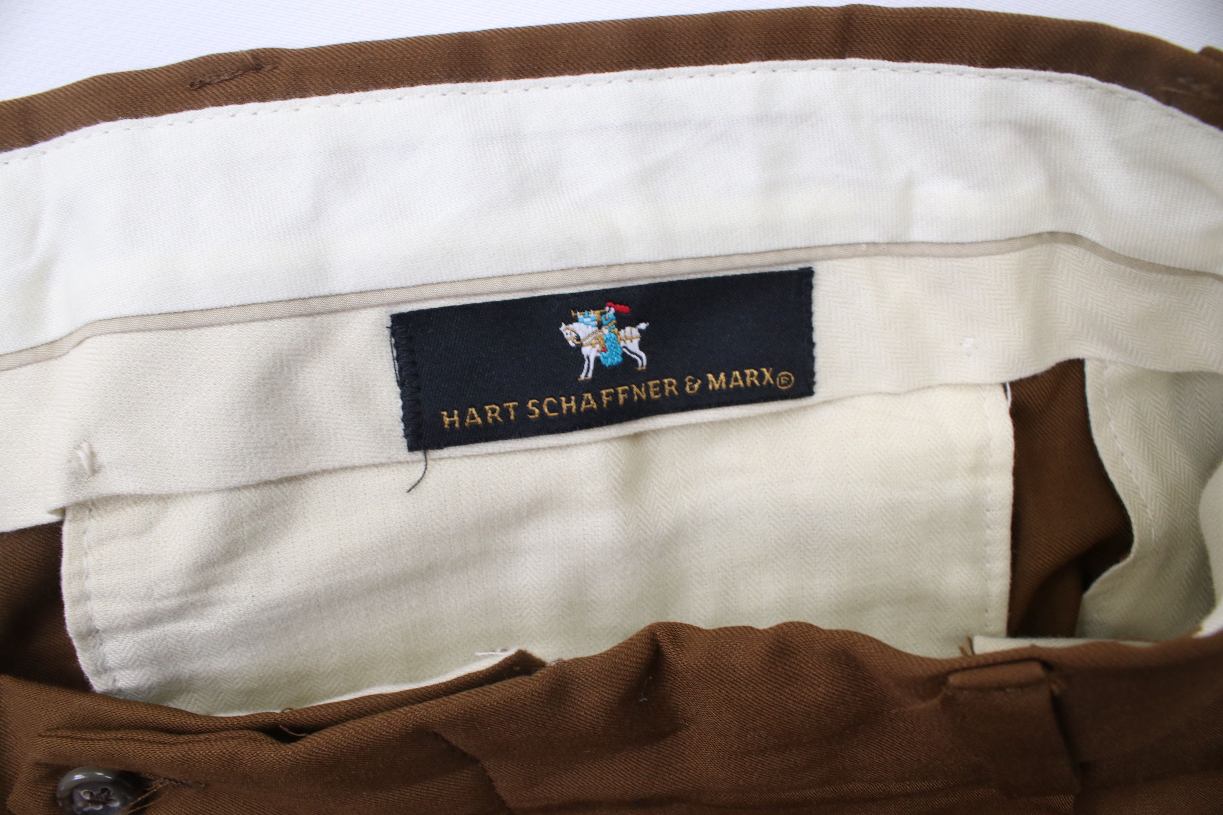 Vintage Vintage 90s Streetwear Wide Leg Super 100s Wool Chino Pants Size US 36 / EU 52 - 9 Thumbnail