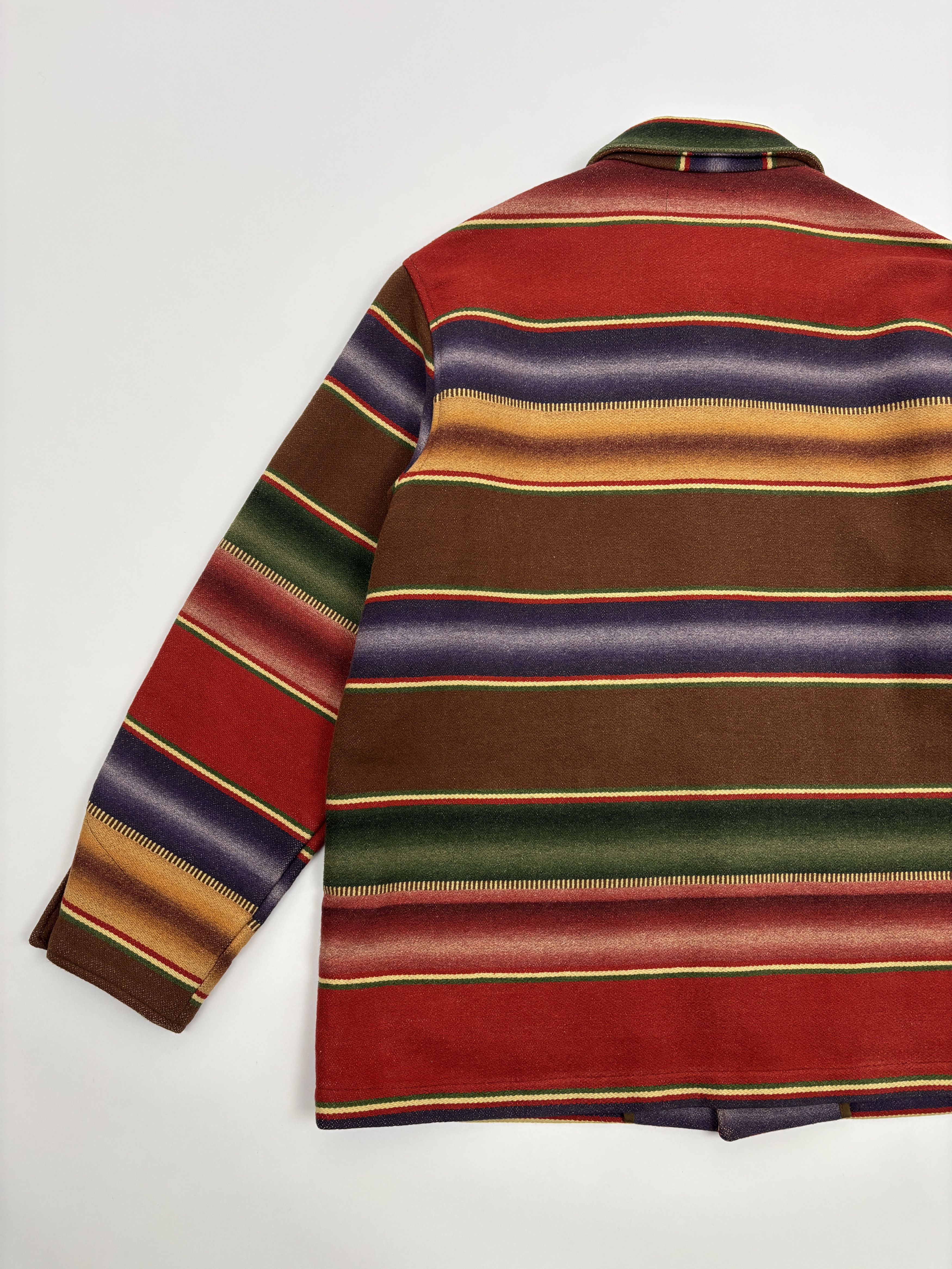 Ralph Lauren Ralph Lauren Polo Country Serape Jacket Made in USA Size US M / EU 48-50 / 2 - 19 Thumbnail