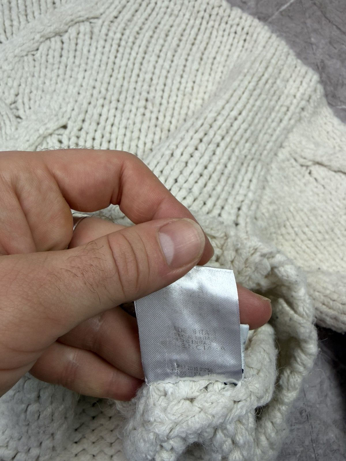 Balenciaga Balenciaga Knit Sweater Size US L / EU 52-54 / 3 - 9 Thumbnail