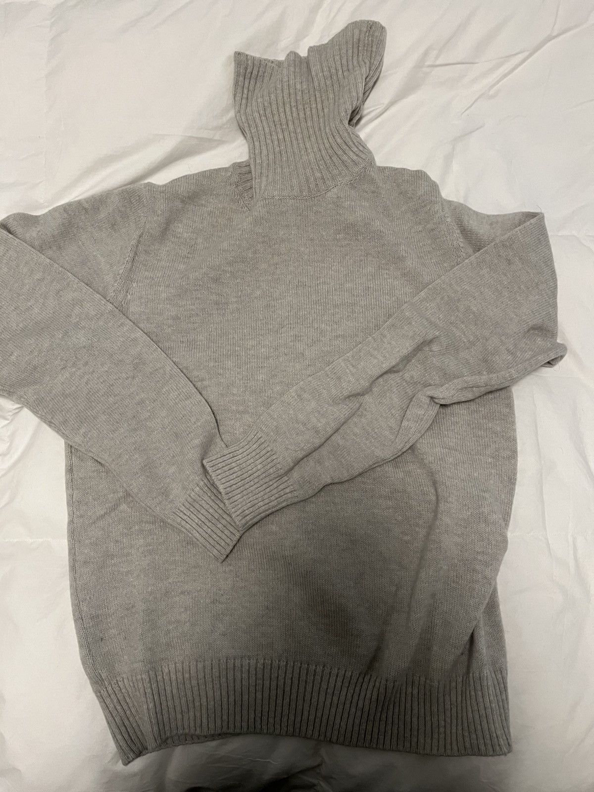 AMI Grey AMI Turtleneck Size S Size US S / EU 44-46 / 1 - 1 Thumbnail