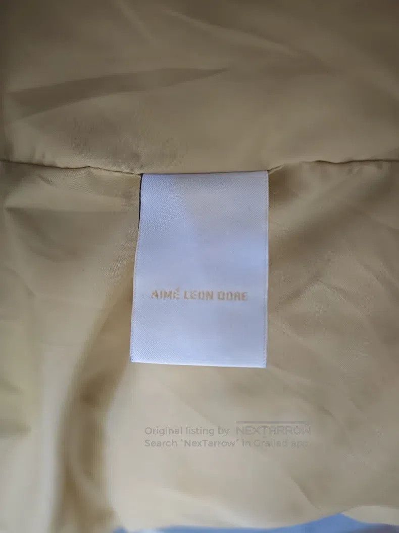 Aime Leon Dore Aime Leon Dore Down Shirt Jacket Size US M / EU 48-50 / 2 - 5 Thumbnail