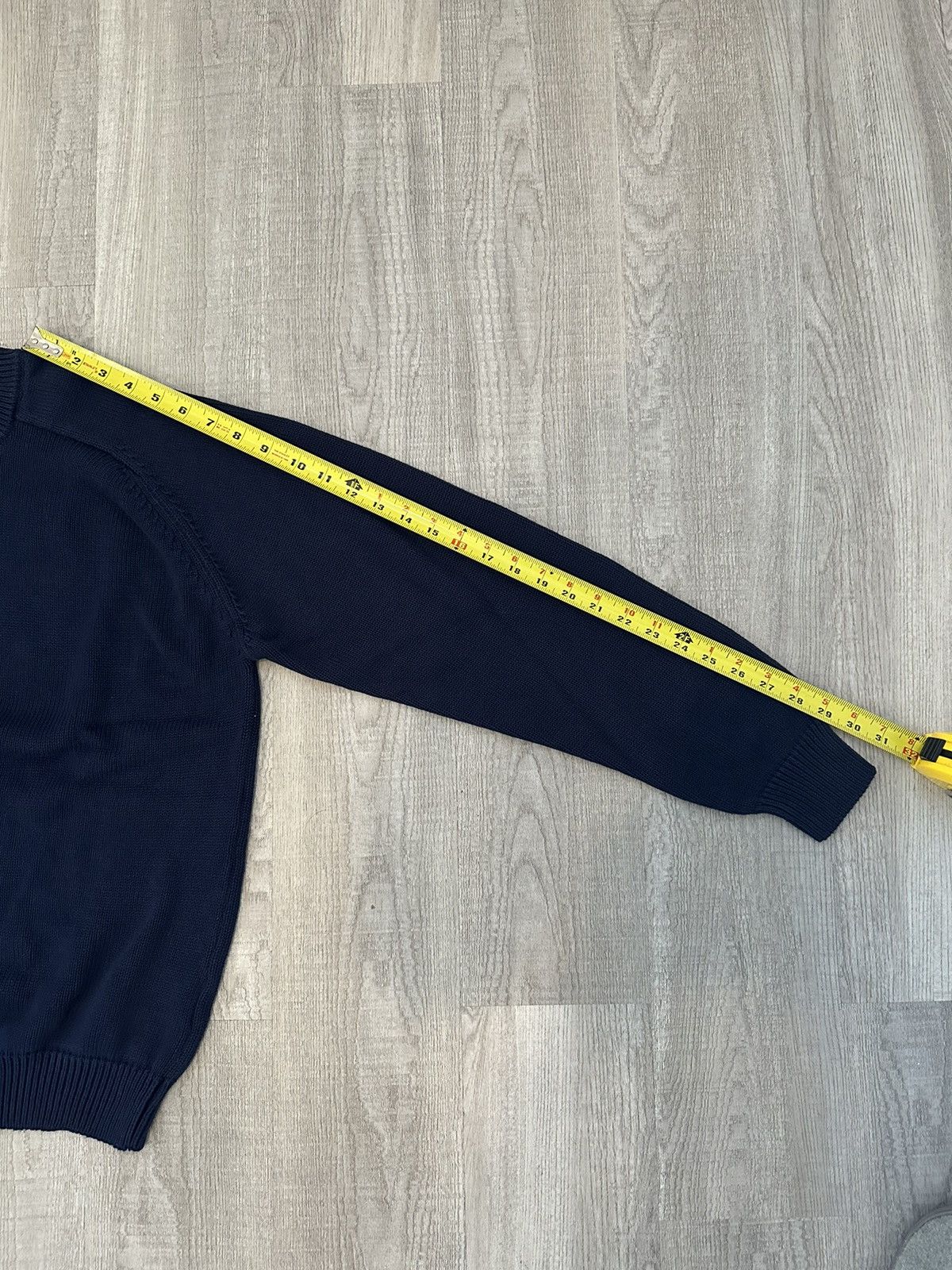 Noah Noah Navy Crewneck Cotton Sweater Size US M / EU 48-50 / 2 - 3 Thumbnail