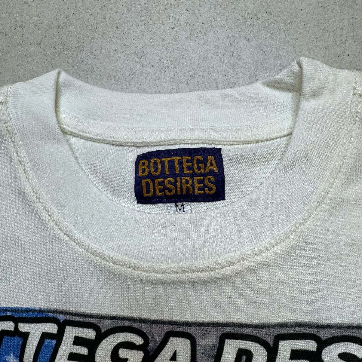Bottega Desires Bottega Desires Race T-Shirt MEDIUM Size US M / EU 48-50 / 2 - 4 Thumbnail