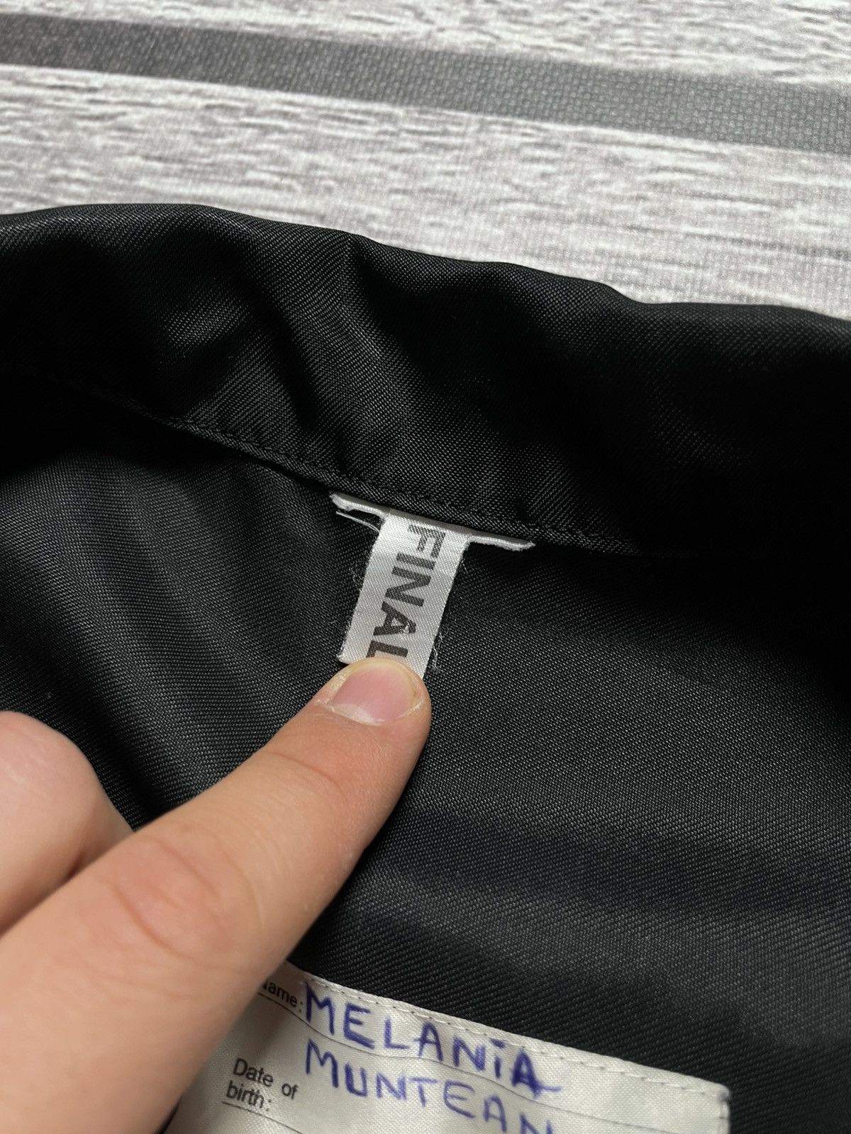 Final Home Final Home Vintage Archive Black Issey Miyake Jacket Size US L / EU 52-54 / 3 - 11 Thumbnail