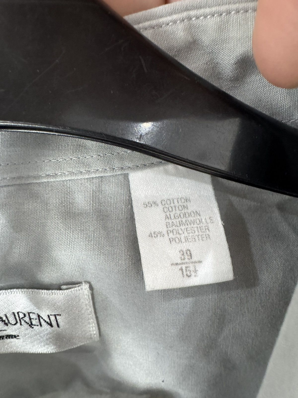 Yves Saint Laurent YSL Yves Saint Laurent Shirt rare Tee Y2K Size US M / EU 48-50 / 2 - 4 Thumbnail