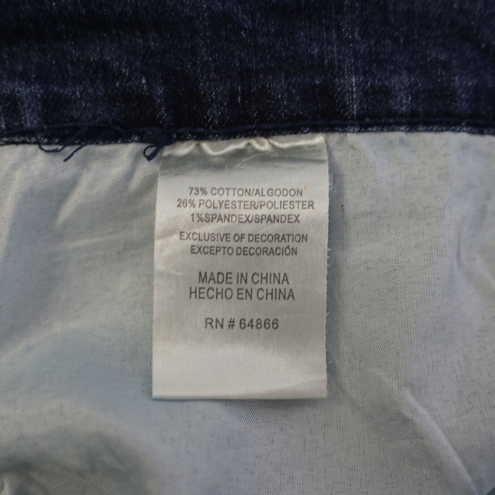 Company 81 Company 81 Stone Wash Wiskering Denim Blue Jeans 38/34 Mid R Size US 38 / EU 54 - 8 Thumbnail