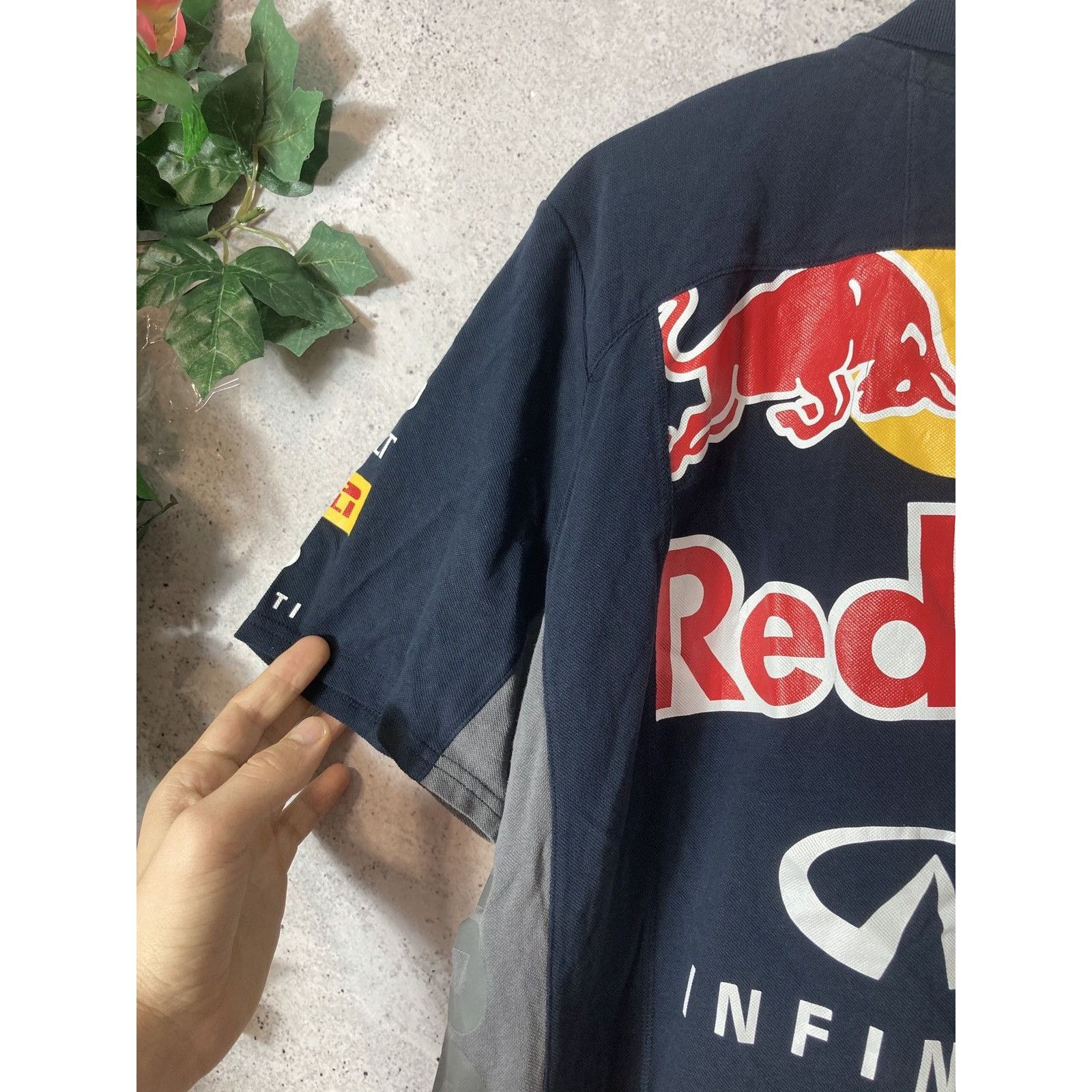 Pepe Jeans Vintage Pepe Jeans Racing F-1 Red Bull Boxy T-shirt Size US XL / EU 56 / 4 - 7 Thumbnail