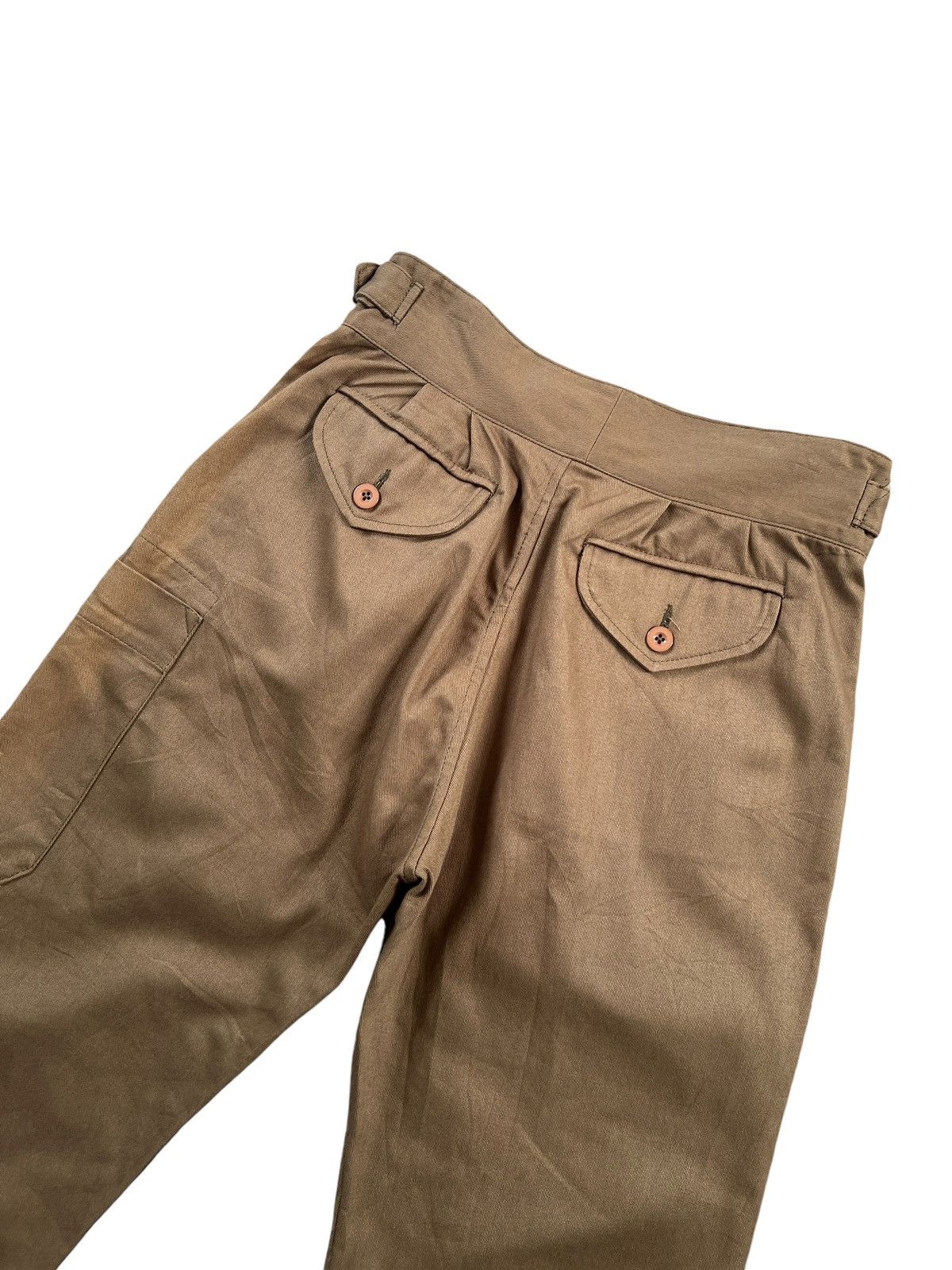 Junya Watanabe Junya Watanabe AW03 Military Gurkha Pants Size US 32 / EU 48 - 11 Thumbnail