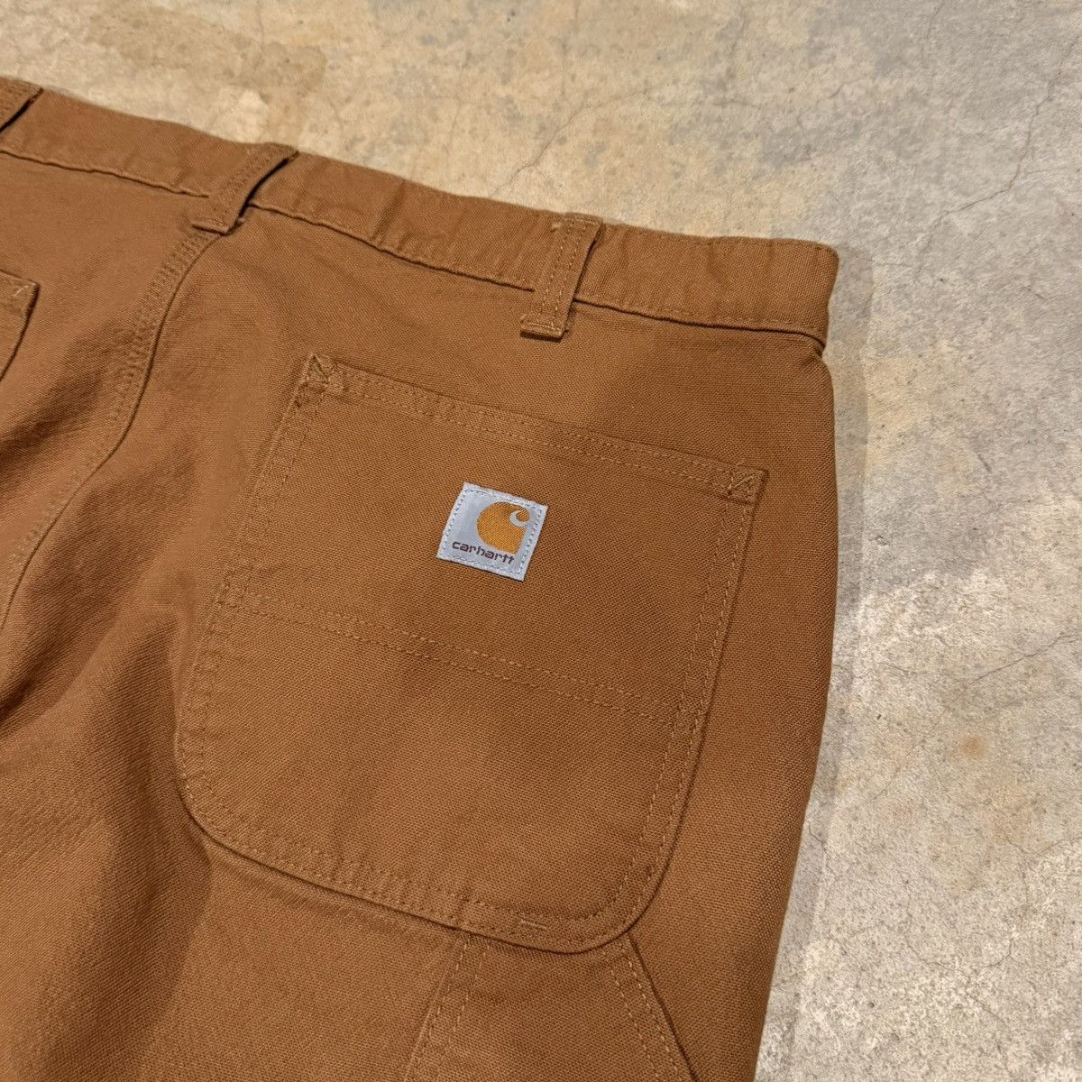 Carhartt Carhartt Duck Canvas Workwear Baggy Carpenter Pants Skater Size US 37 - 4 Thumbnail